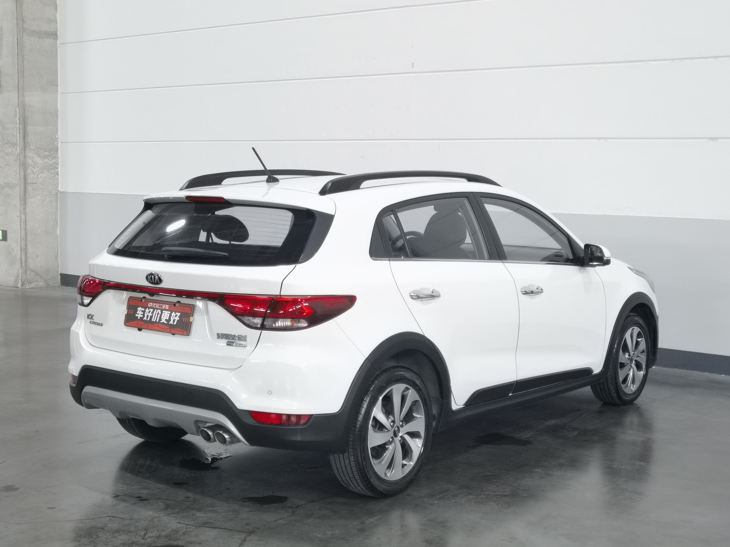 Used Kia KX CROSS 2018 1.6 AT