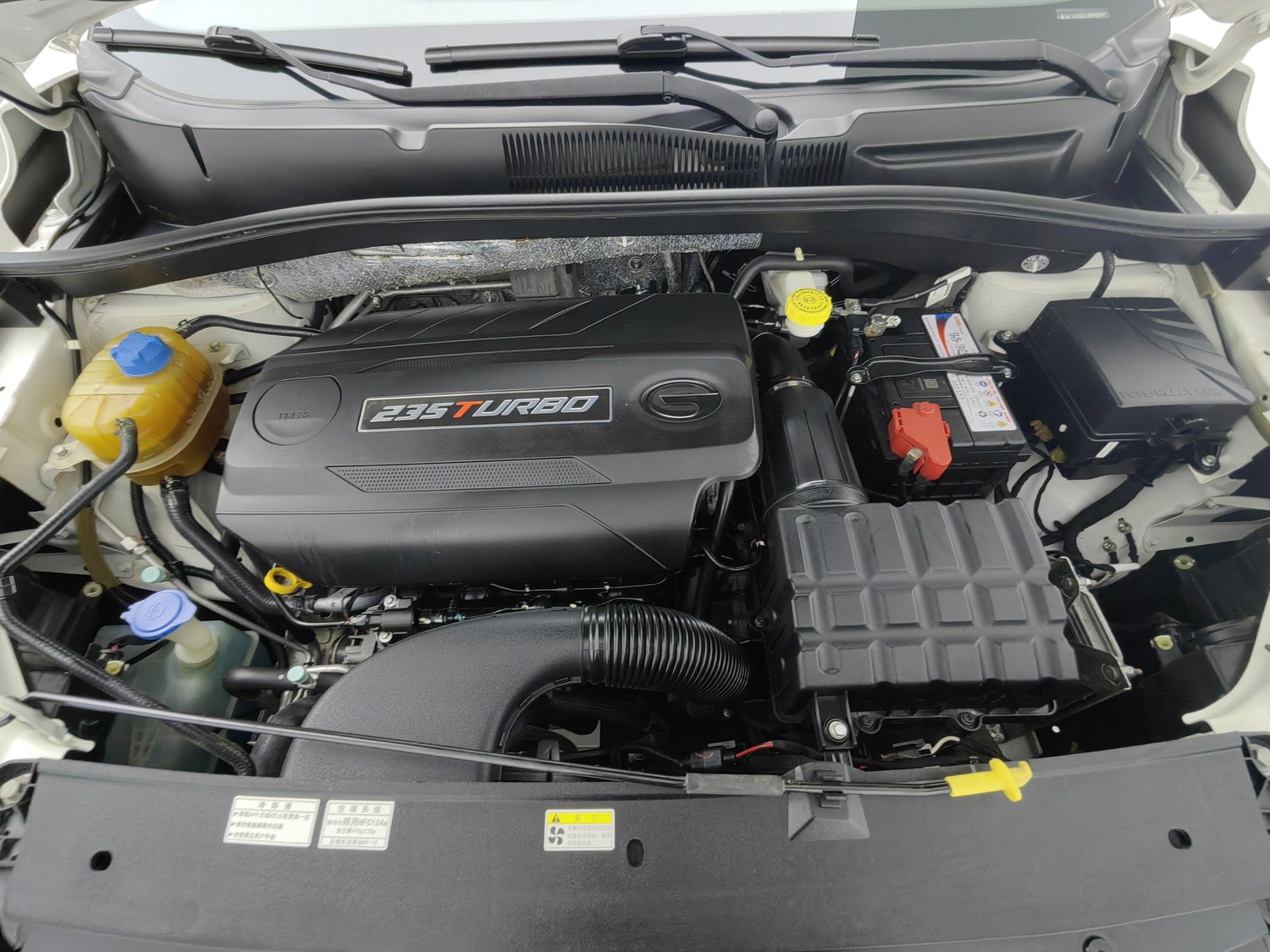 Used GAC Trumpchi GS4 2017 1.5 AT