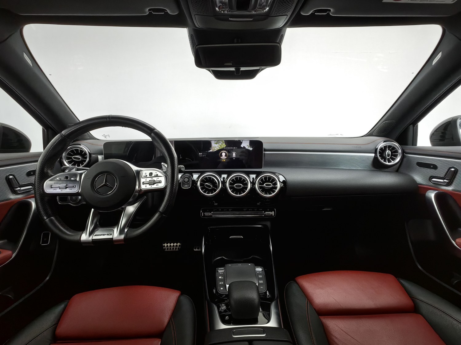 Used Mercedes-Benz A-Class AMG 2019 2.0 AT