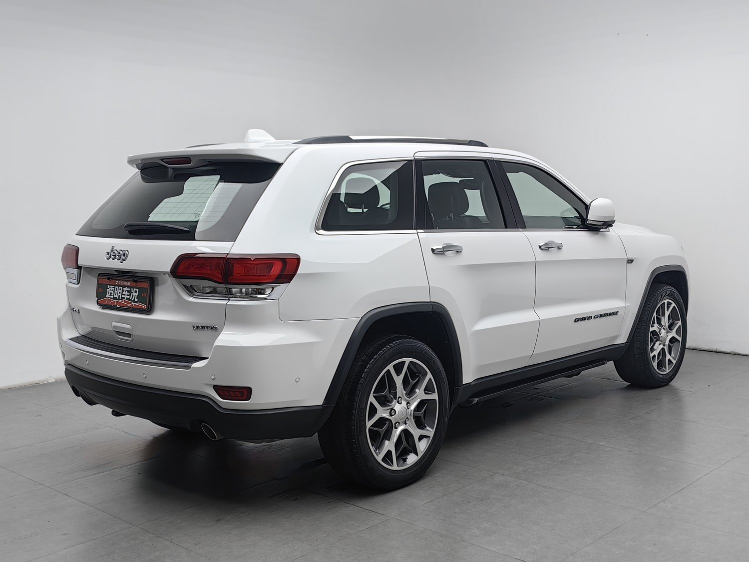 Used Jeep Grand Cherokee (Import) 2021 3.0 AT