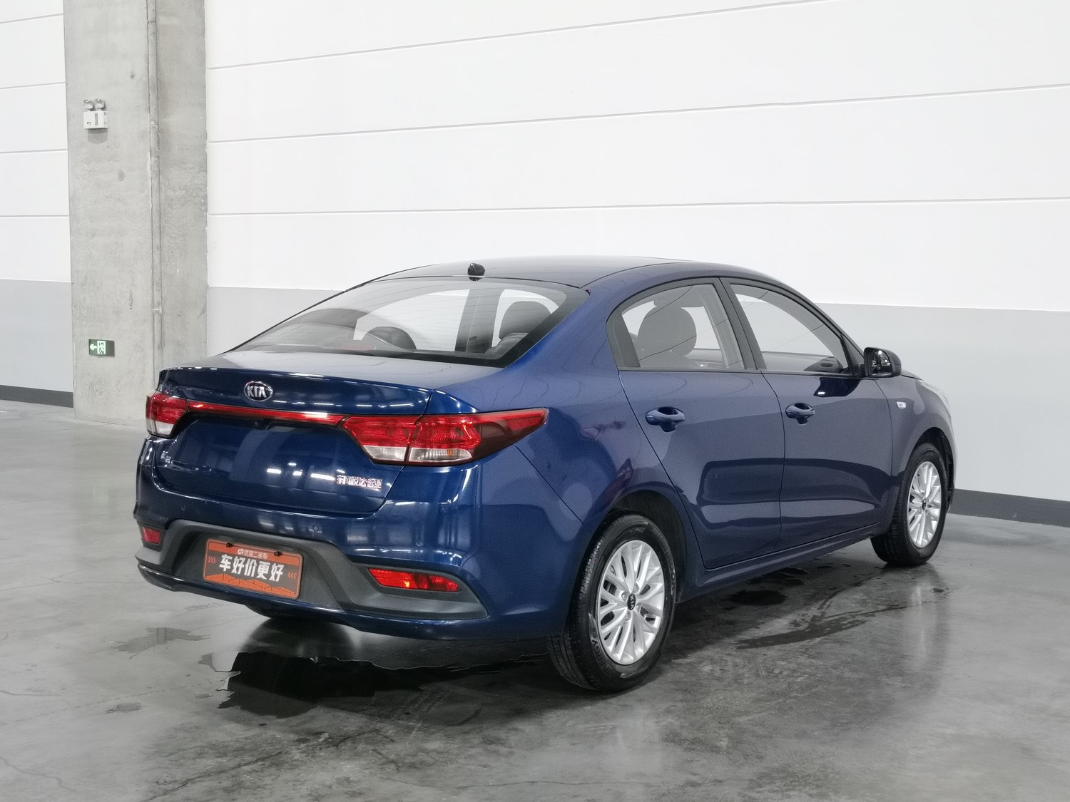 Used Kia K2 2017 1.4 AT