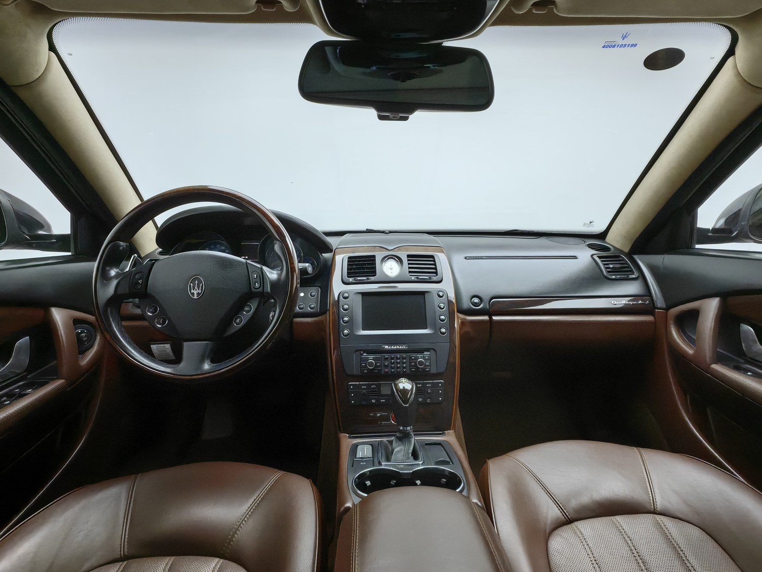 Used Maserati Quattroporte 2008 4.7 AT