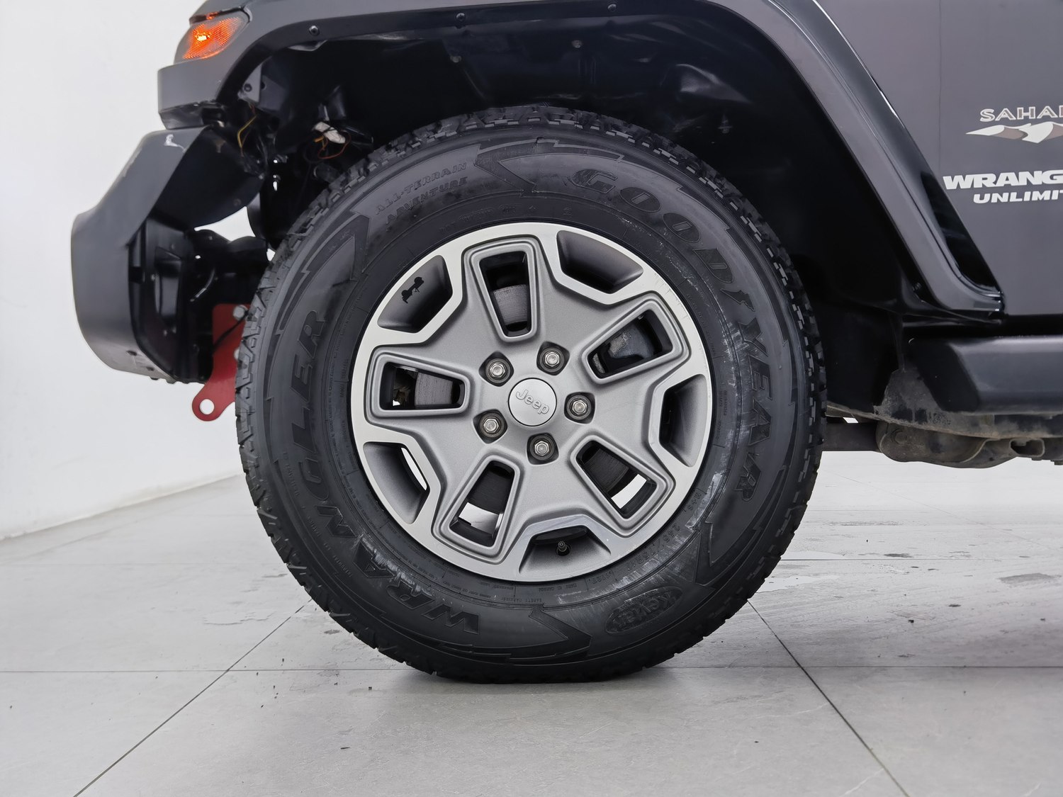 Used Jeep Wrangler 2015 3.0 AT