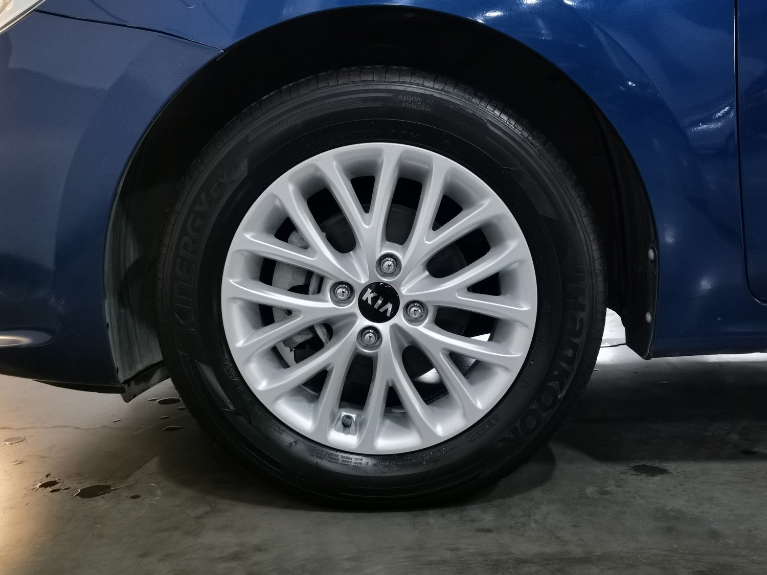 Used Kia K2 2017 1.4 AT