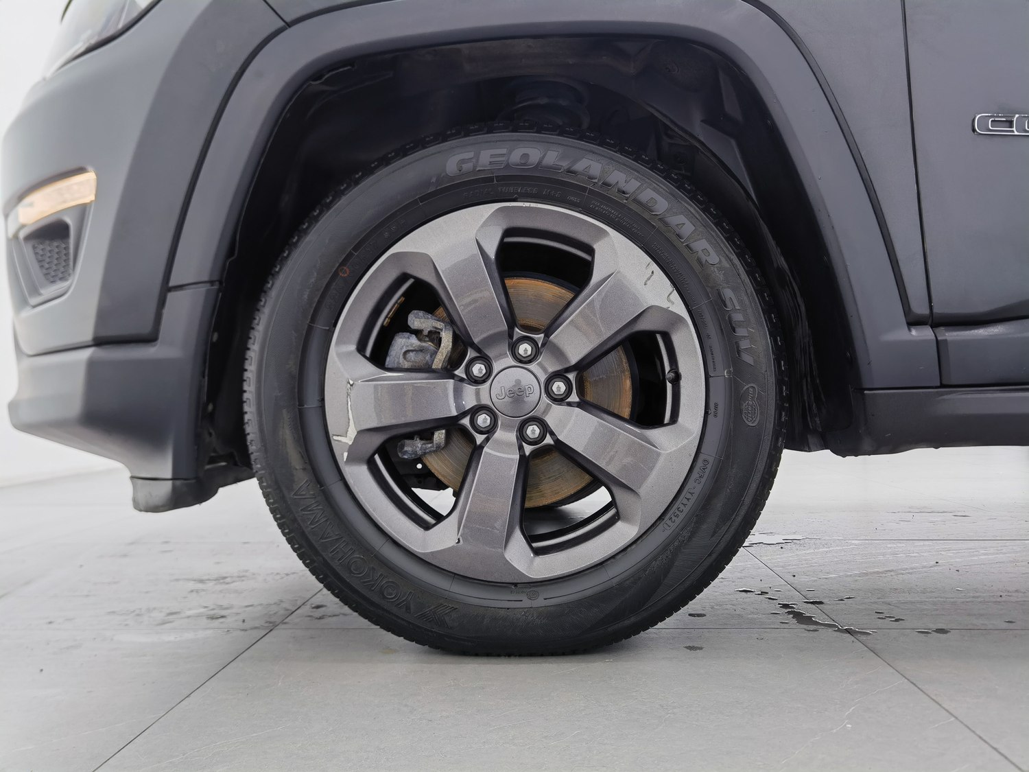 Used Jeep Compass 2017 1.4 AT
