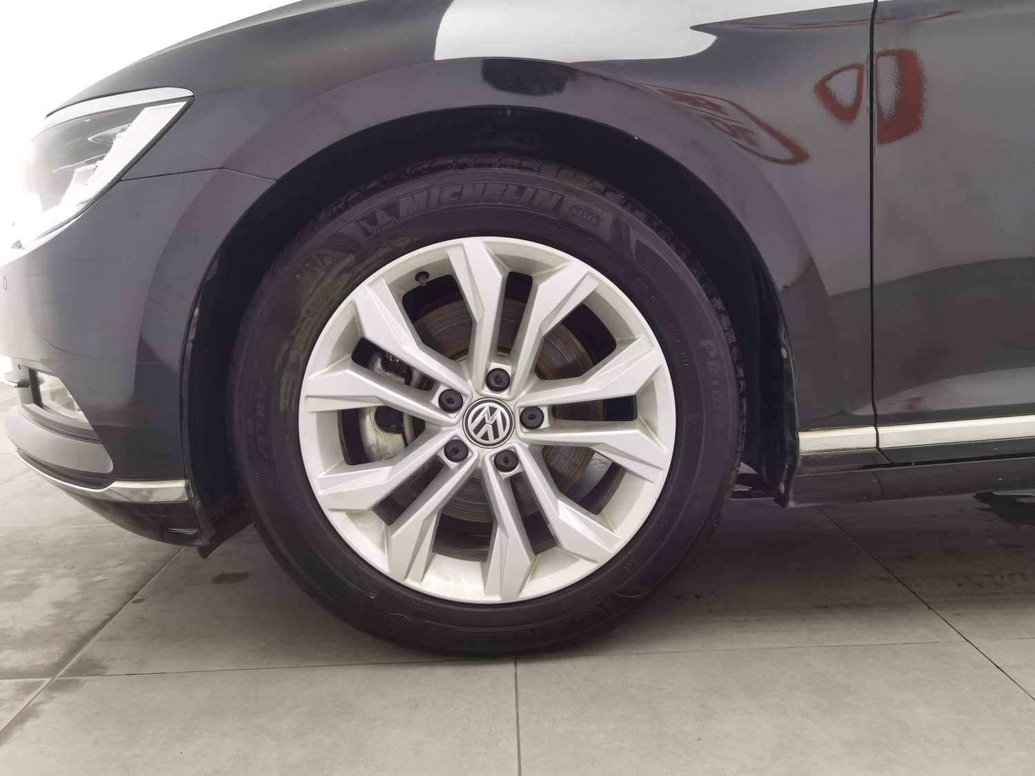 Используемый Volkswagen Magotan 2018 1.8 AT