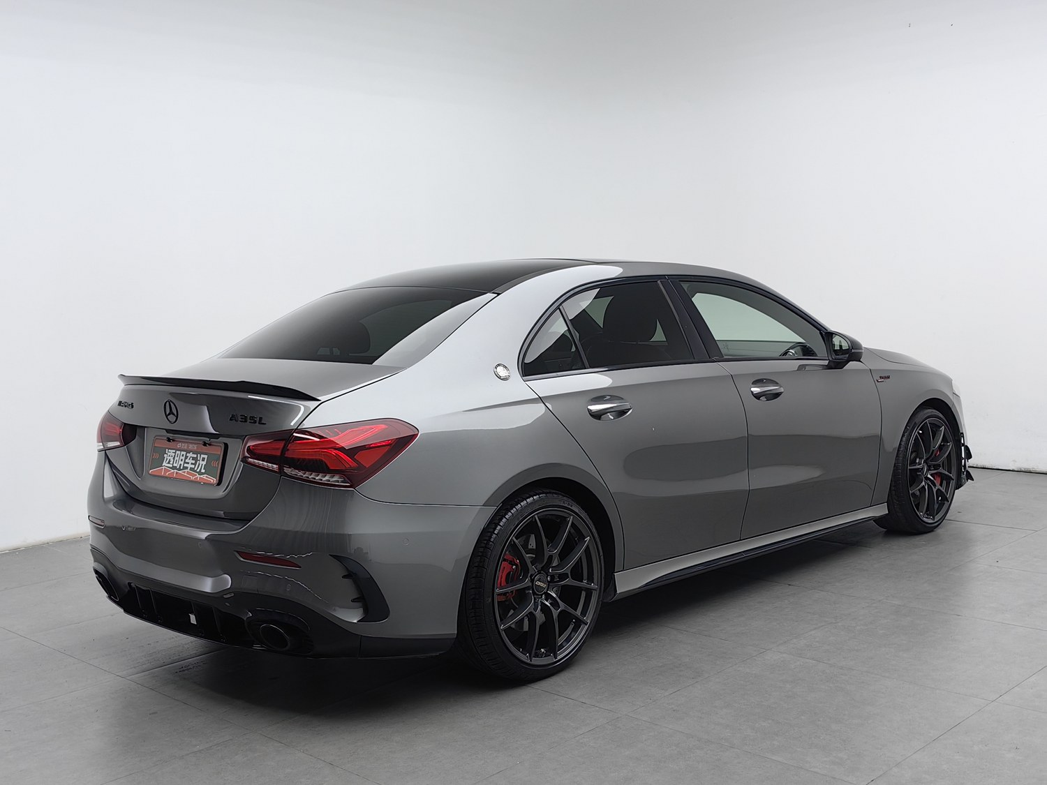 Used Mercedes-Benz A-Class AMG 2019 2.0 AT