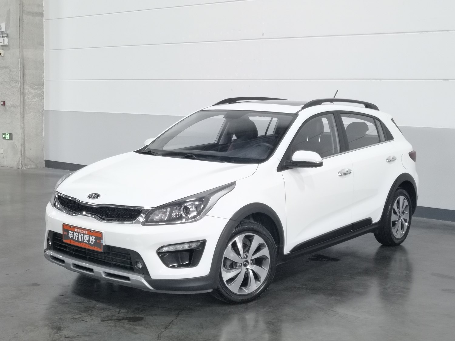 Used Kia KX CROSS 2018 1.6 AT