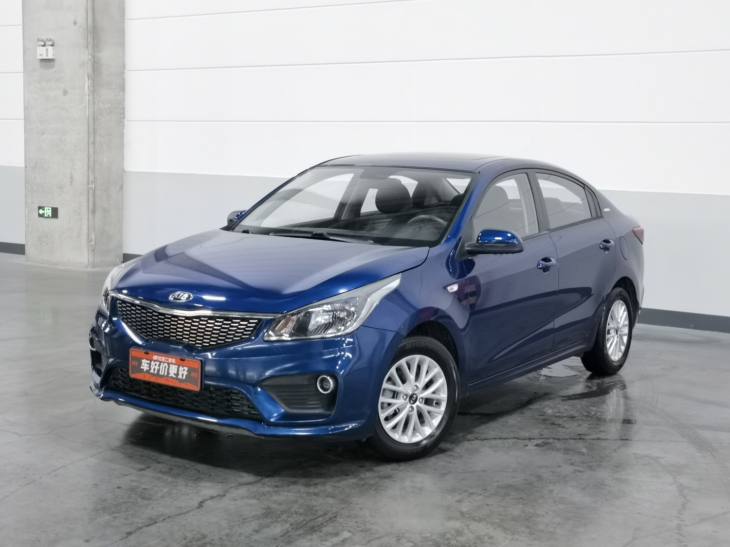 Used Kia K2 2017 1.4 AT