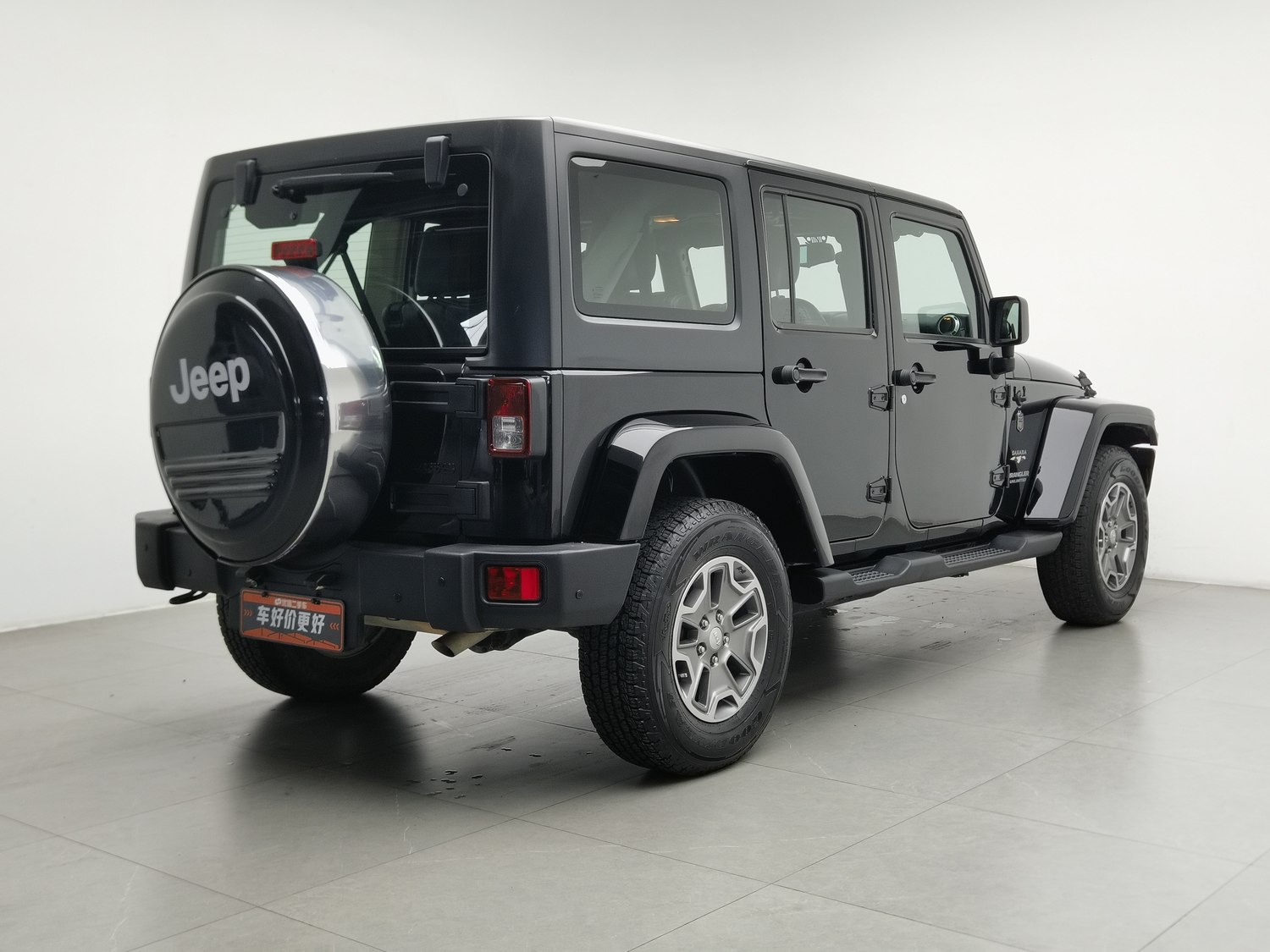 Used Jeep Wrangler 2015 3.0 AT