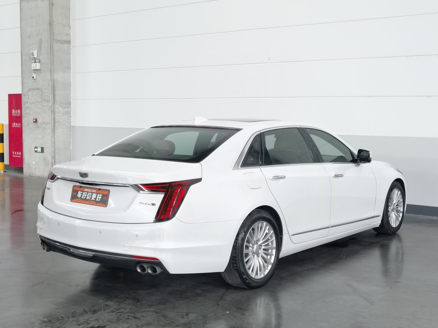 Used Cadillac CT6 2019 2.0 AT