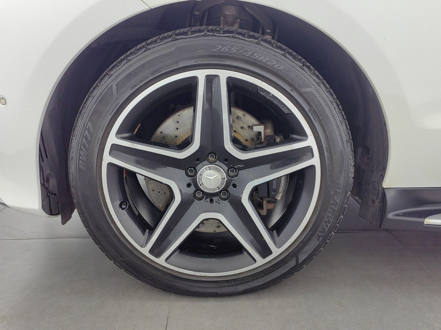 Used Mercedes-Benz GLE 2016 3.0 AT
