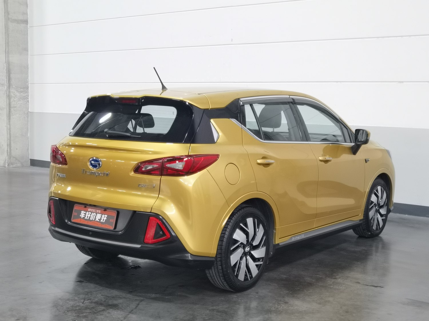 Used Aion Trumpchi GE3 2018