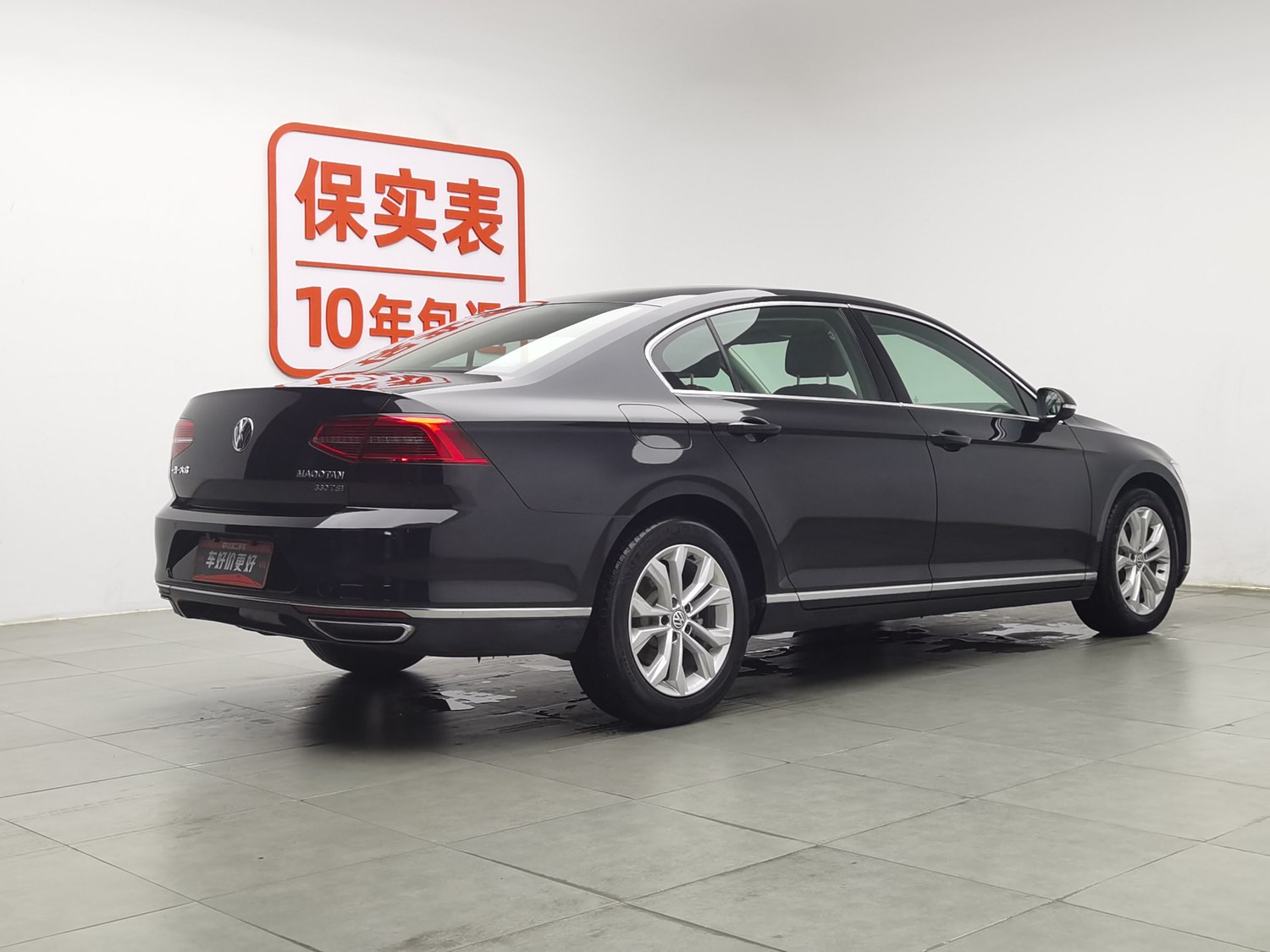 Используемый Volkswagen Magotan 2018 1.8 AT