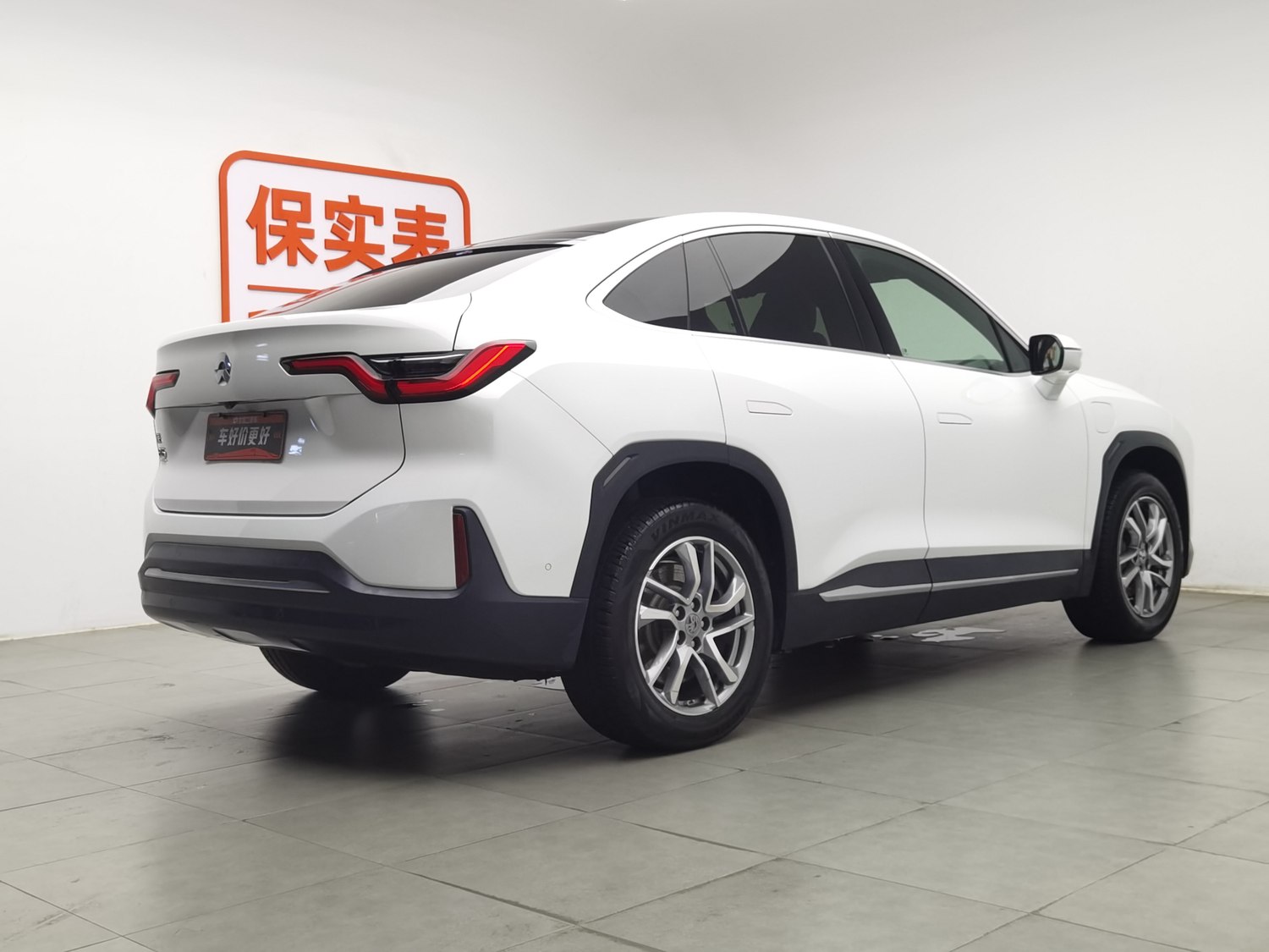 Used NIO EC6 2020