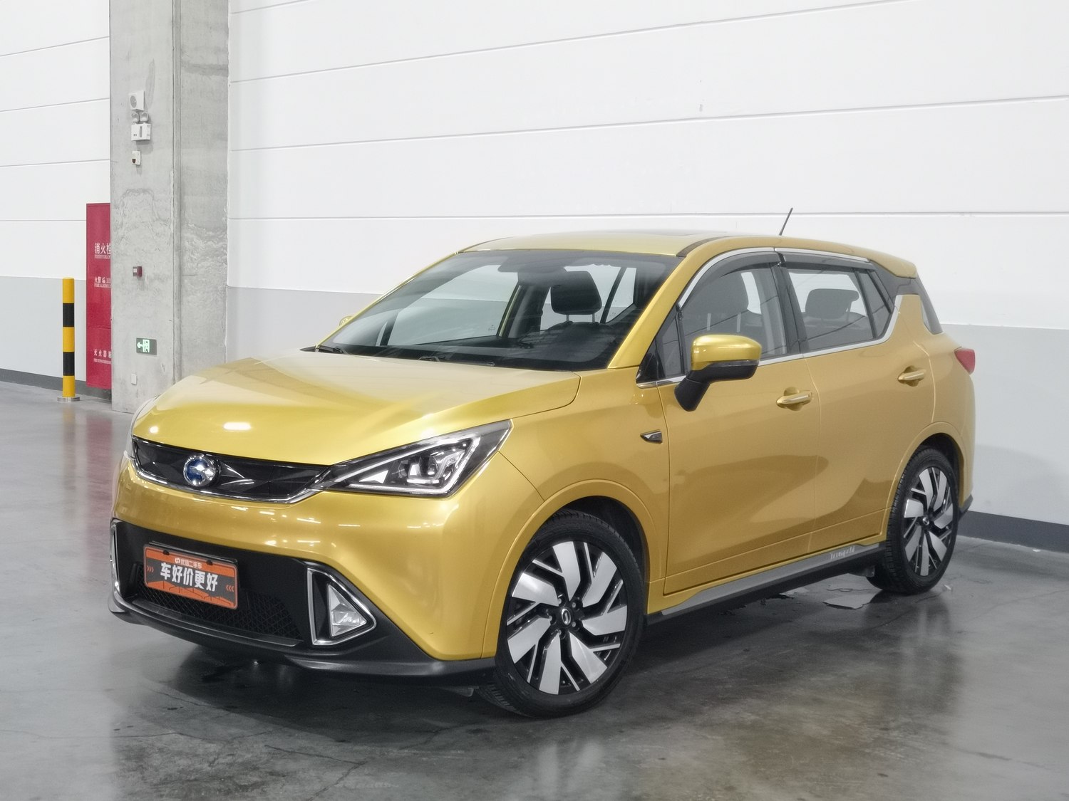 Used Aion Trumpchi GE3 2018