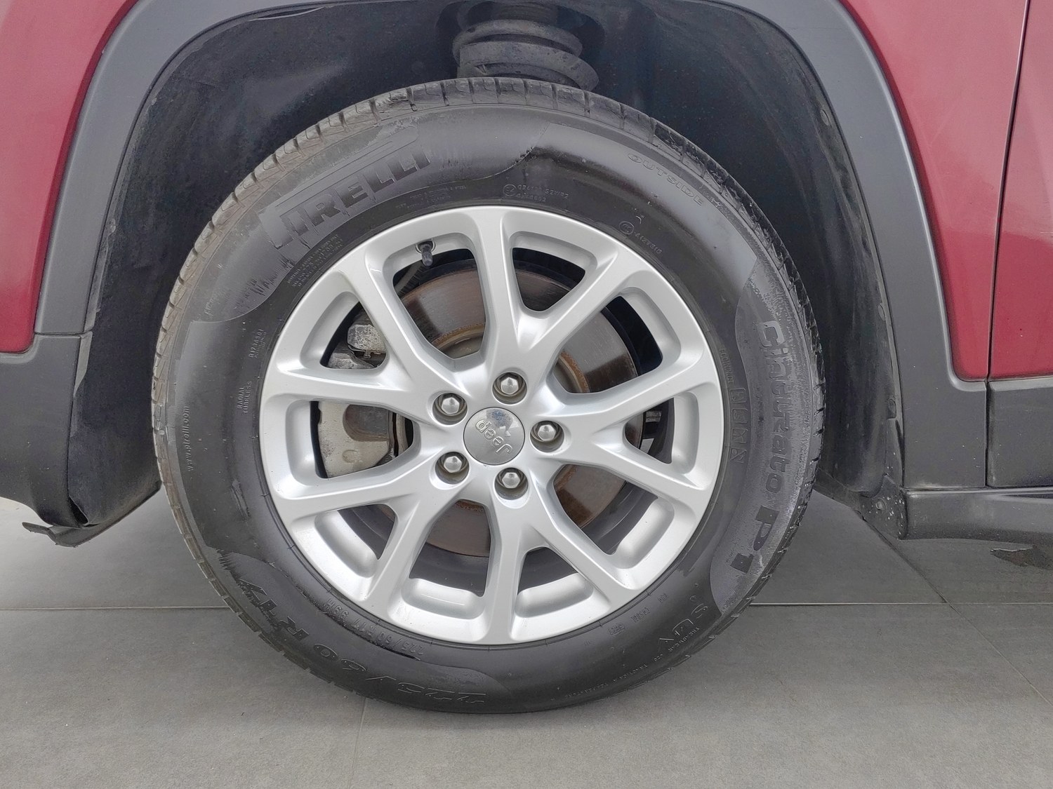 Used Jeep Cherokee 2016 2.4 AT