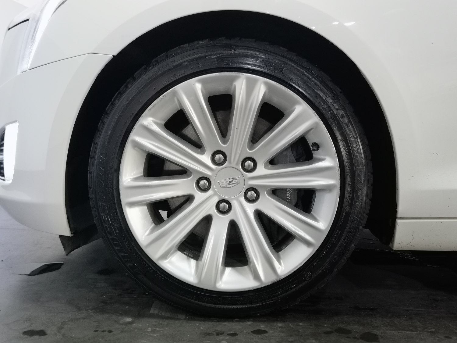Used Cadillac ATS-L 2017 2.0 AT