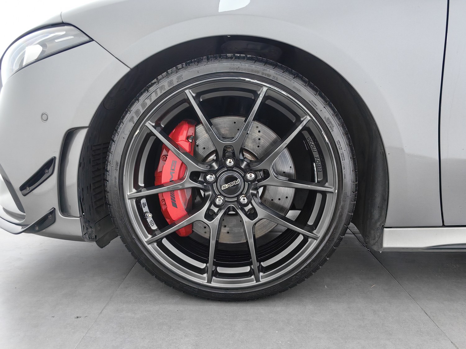 Used Mercedes-Benz A-Class AMG 2019 2.0 AT