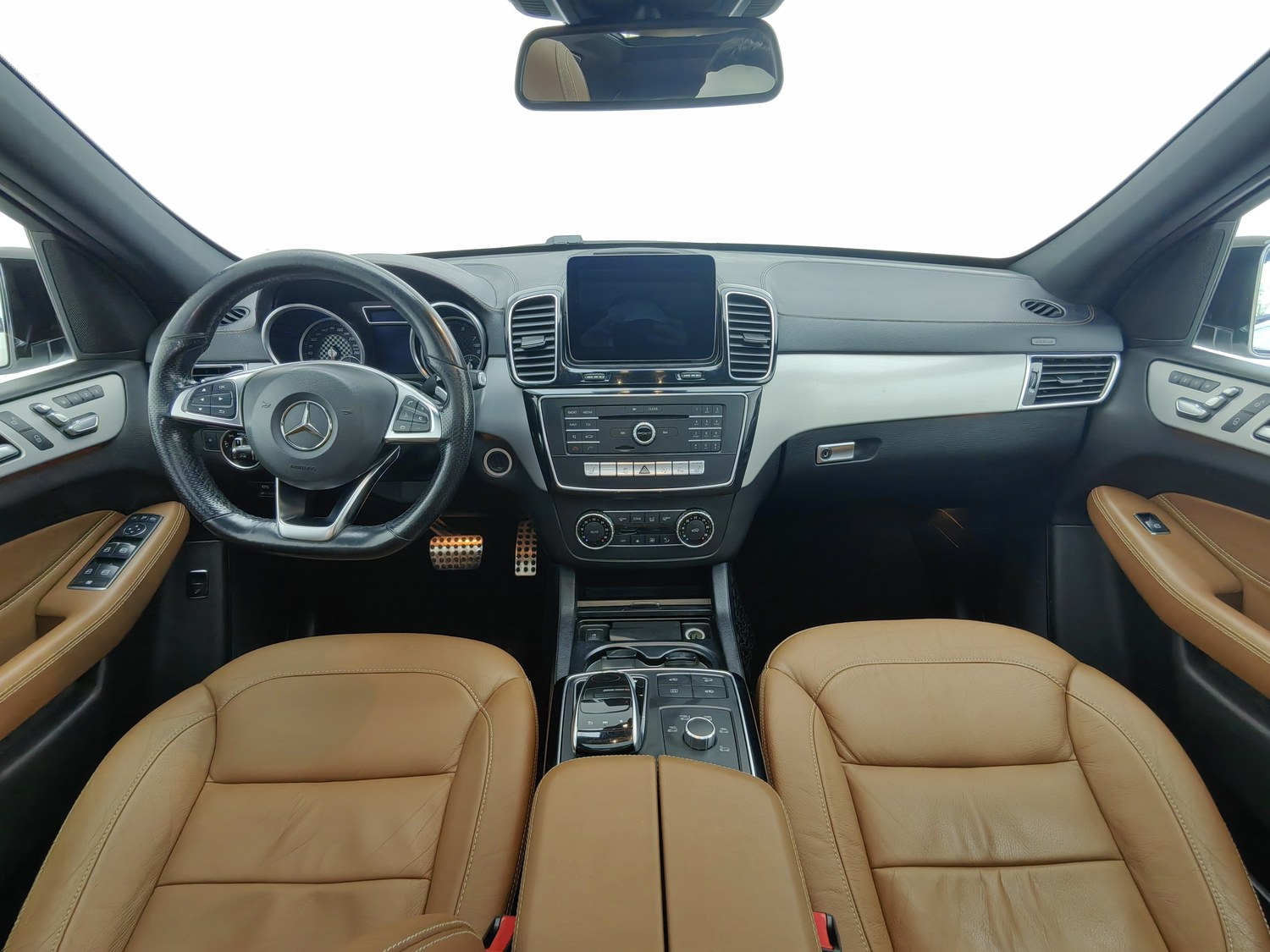 Used Mercedes-Benz GLE 2016 3.0 AT