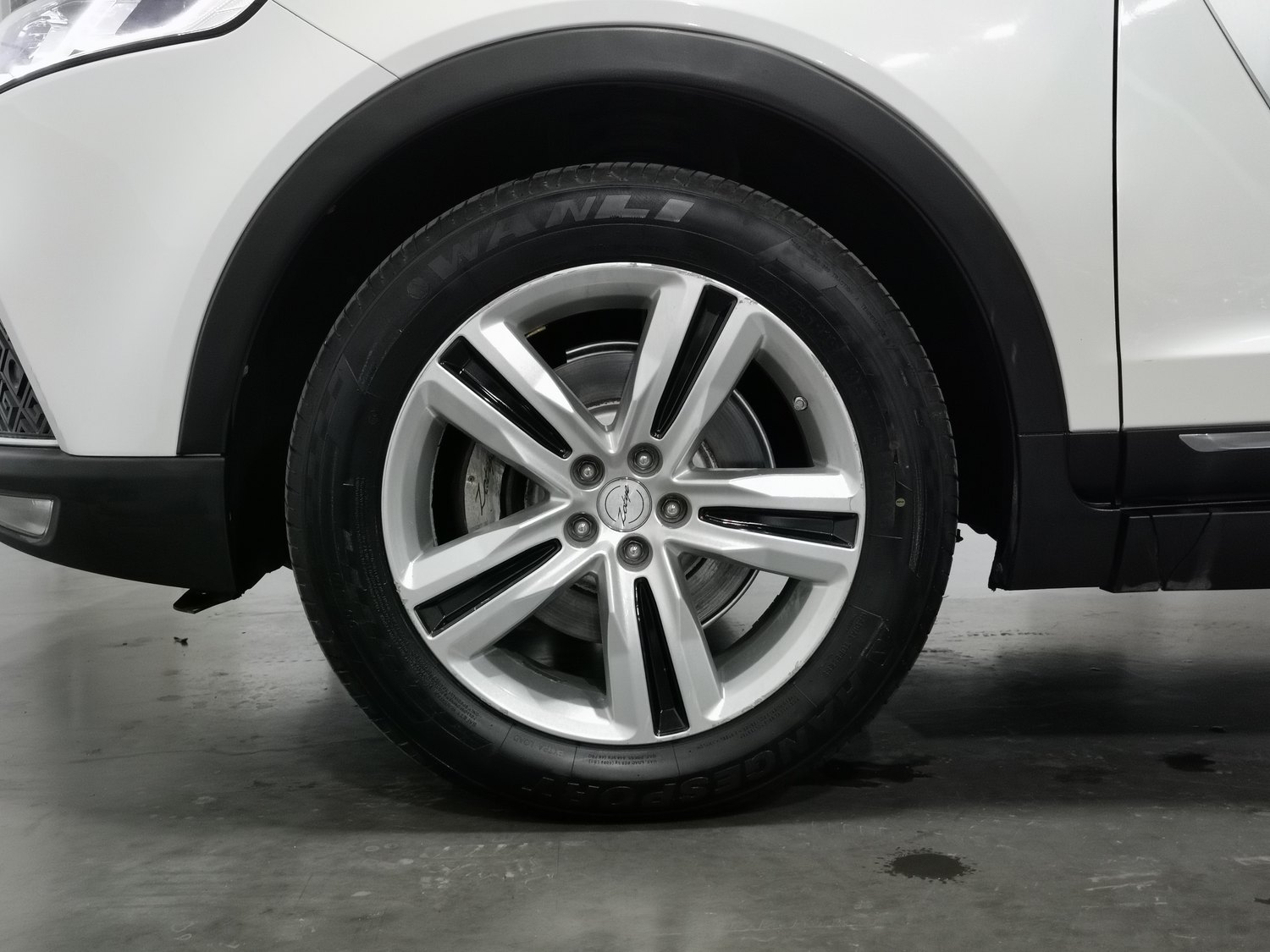 Used Zotye T700 2017 1.8 AT
