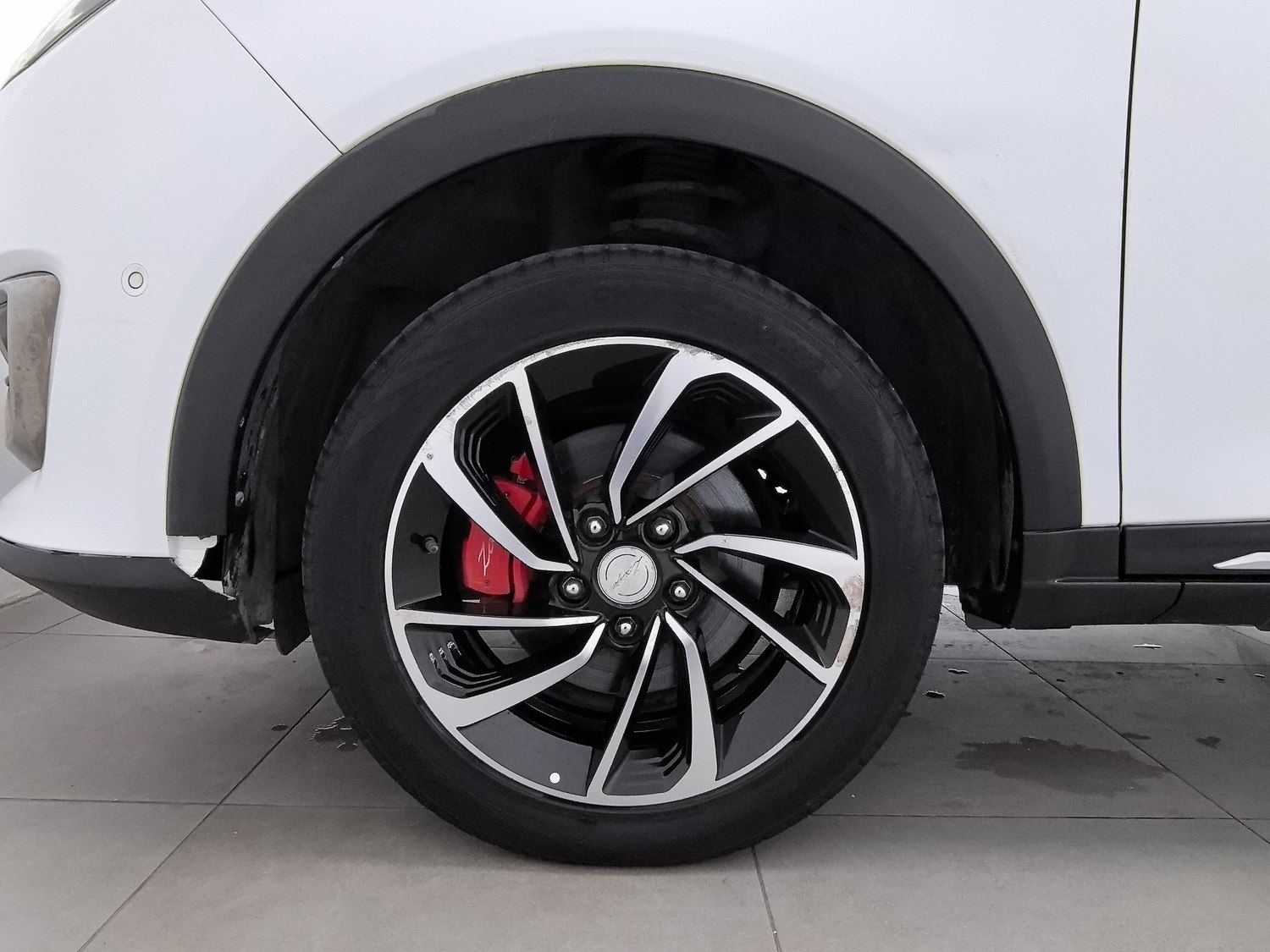 Used Zotye T300 2017 1.5 MT