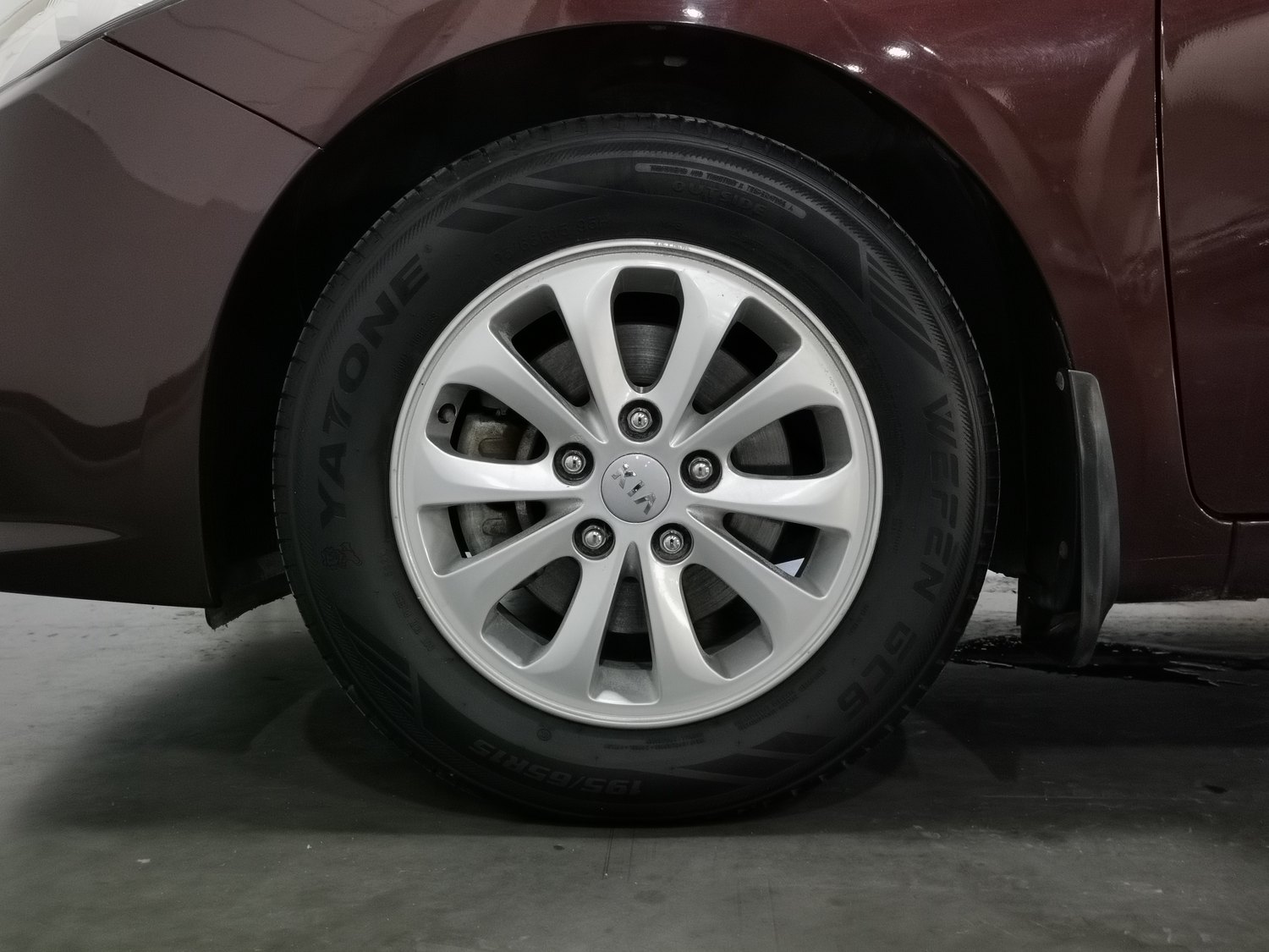 Used Kia K3S 2014 1.6 MT