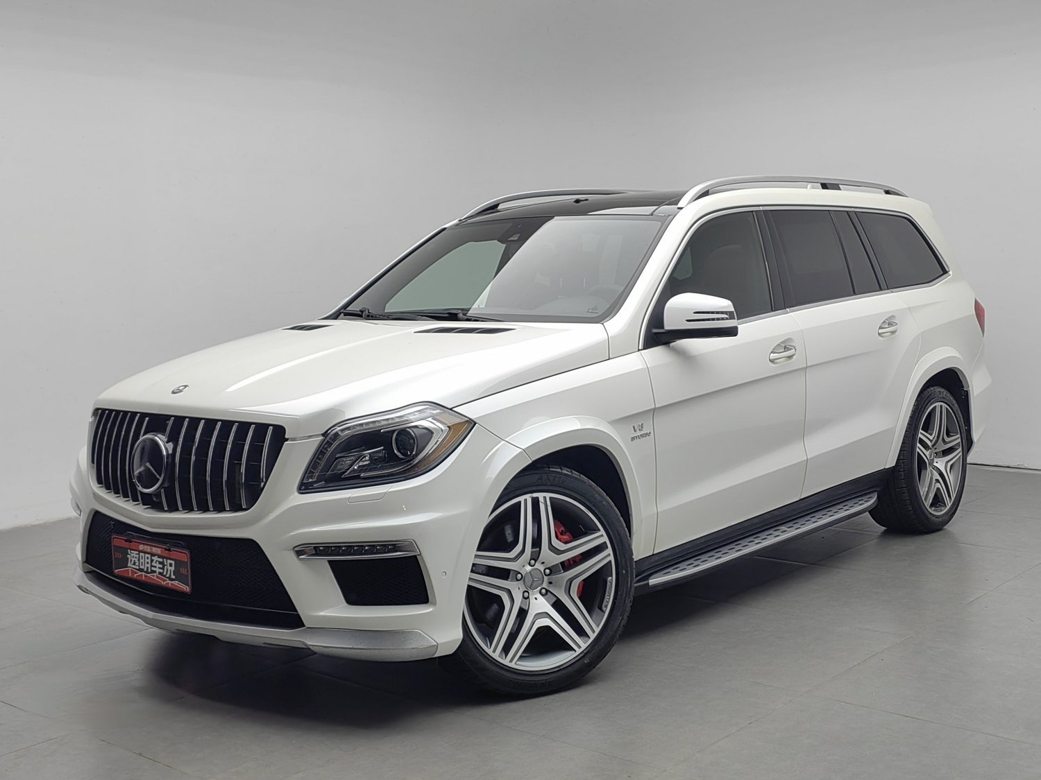 Used Mercedes-Benz GL-Class AMG 2013 5.5 AT