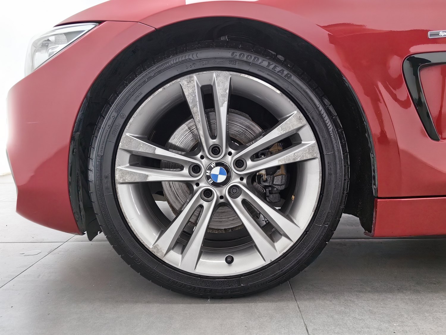 Used BMW THE4 2014 2.0 AT