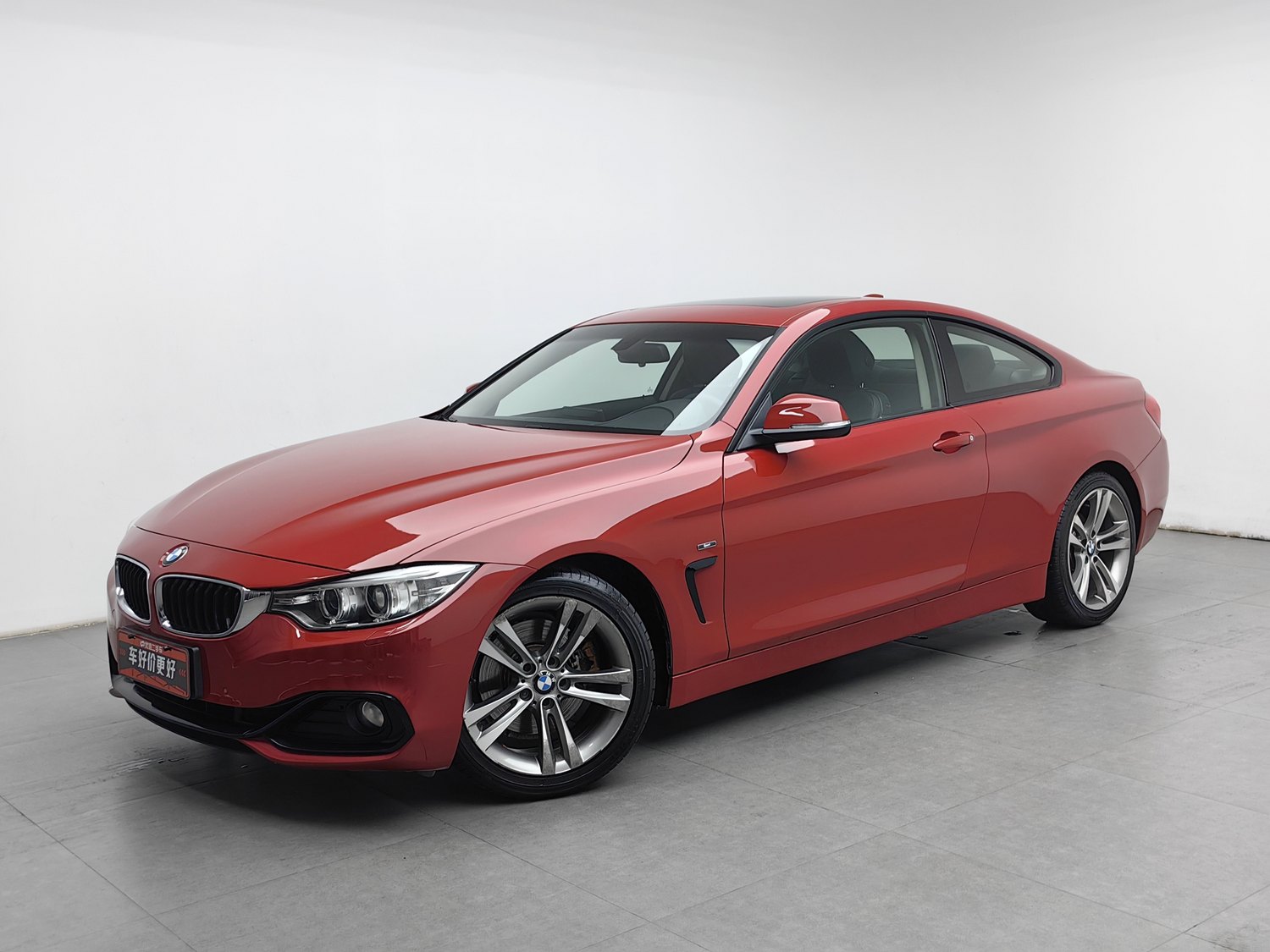Used BMW THE4 2014 2.0 AT