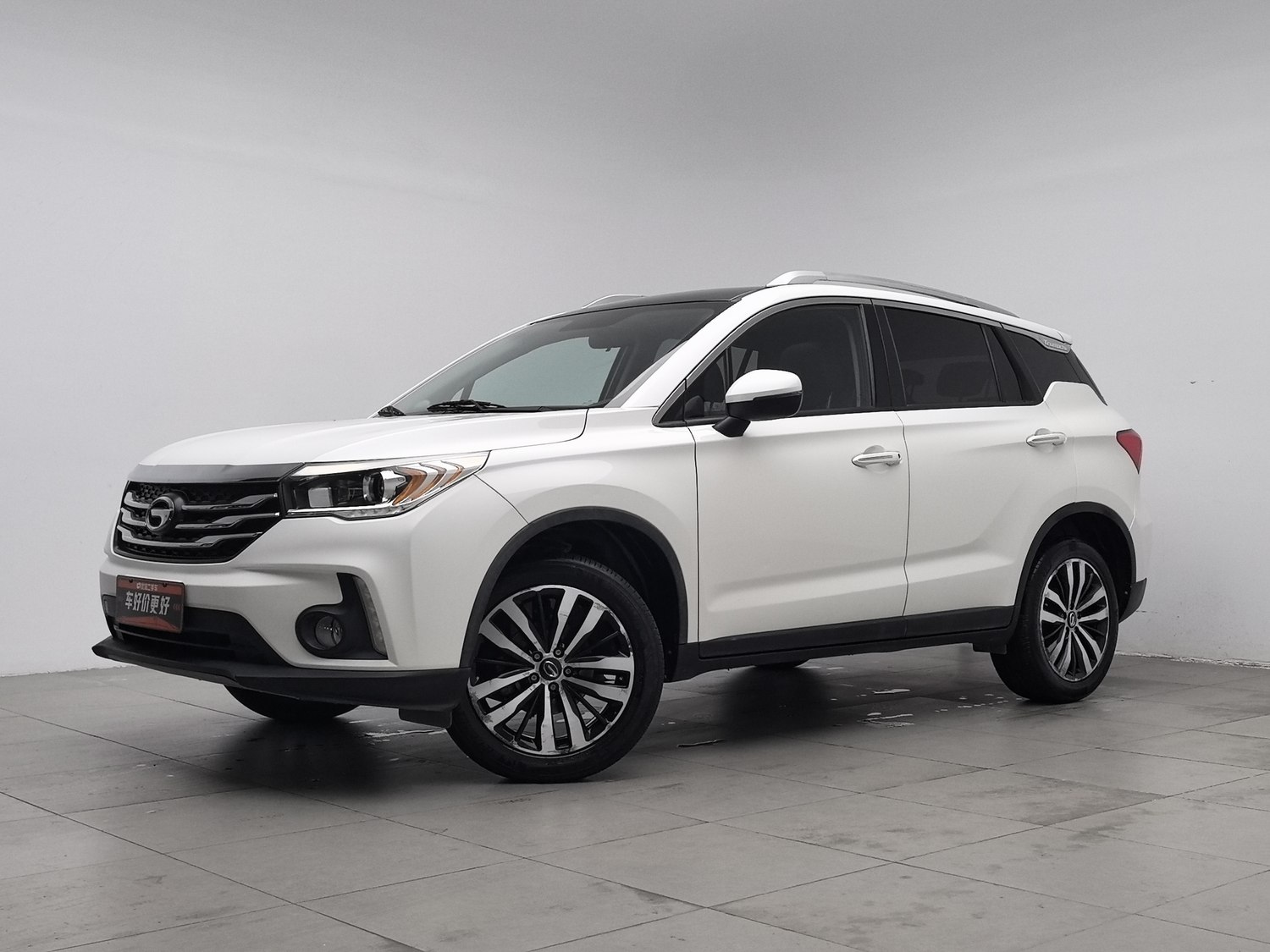 Used GAC Trumpchi GS4 2016 1.5 MT