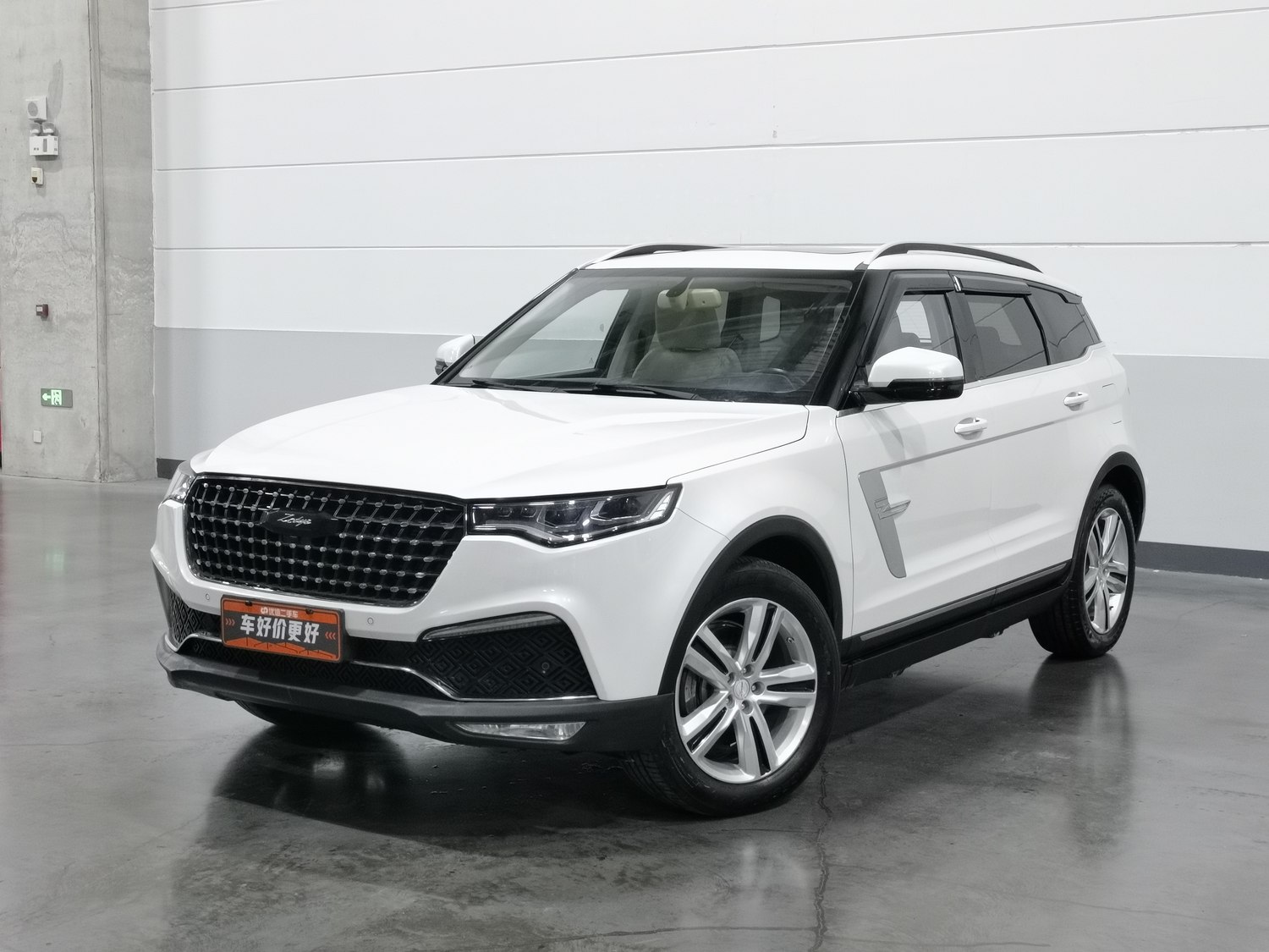 Used Zotye T700 2017 1.8 AT