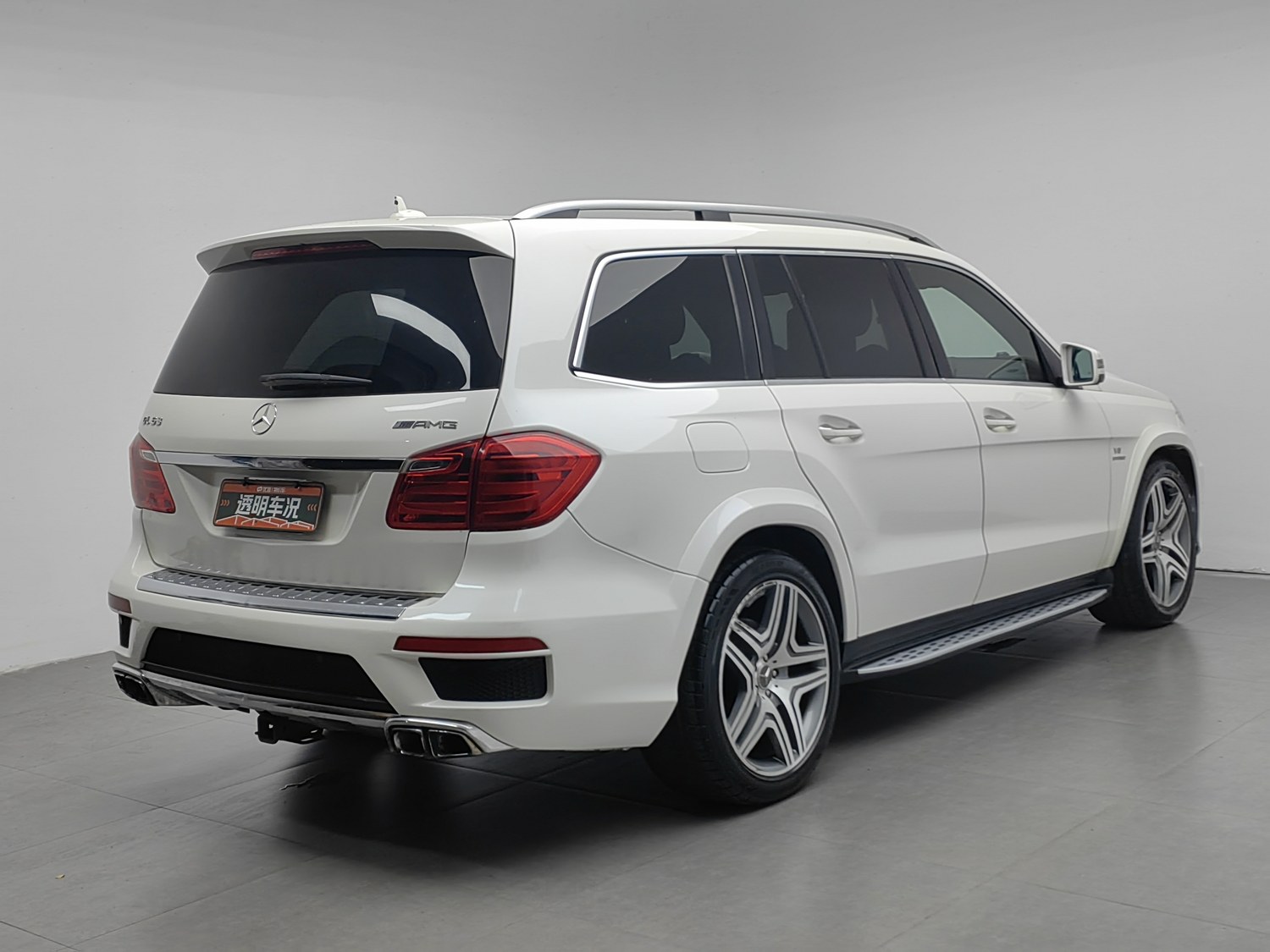 Used Mercedes-Benz GL-Class AMG 2013 5.5 AT