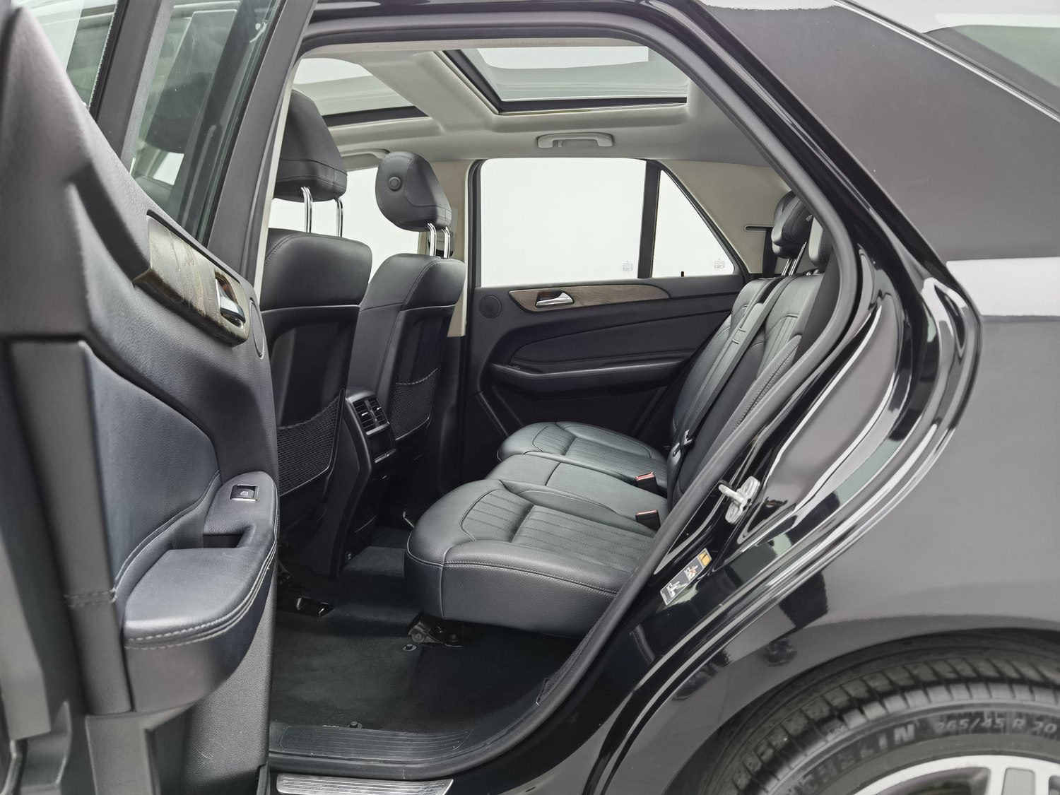 Used Mercedes-Benz GLE 2015 3.0 AT