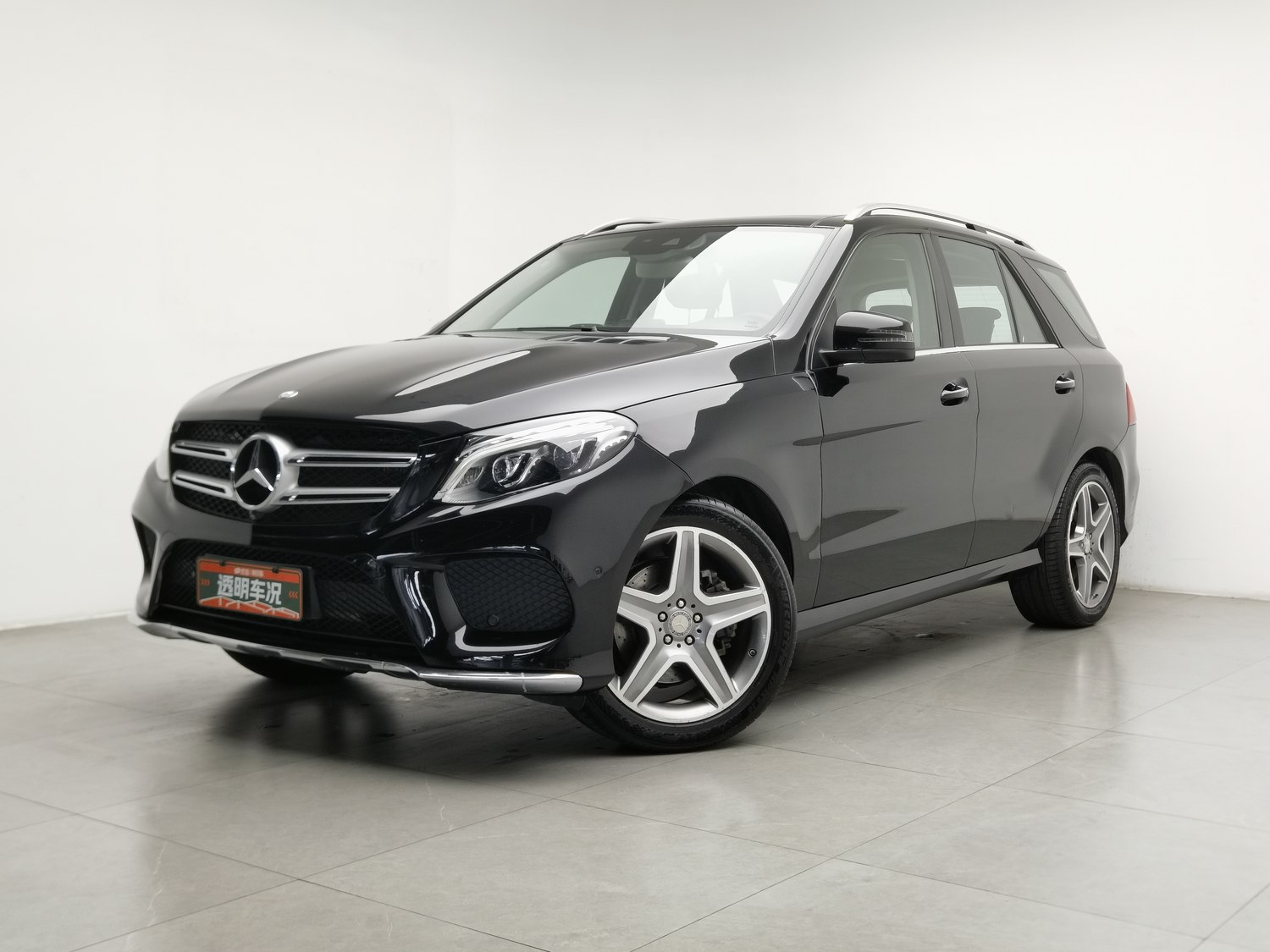 Used Mercedes-Benz GLE 2015 3.0 AT