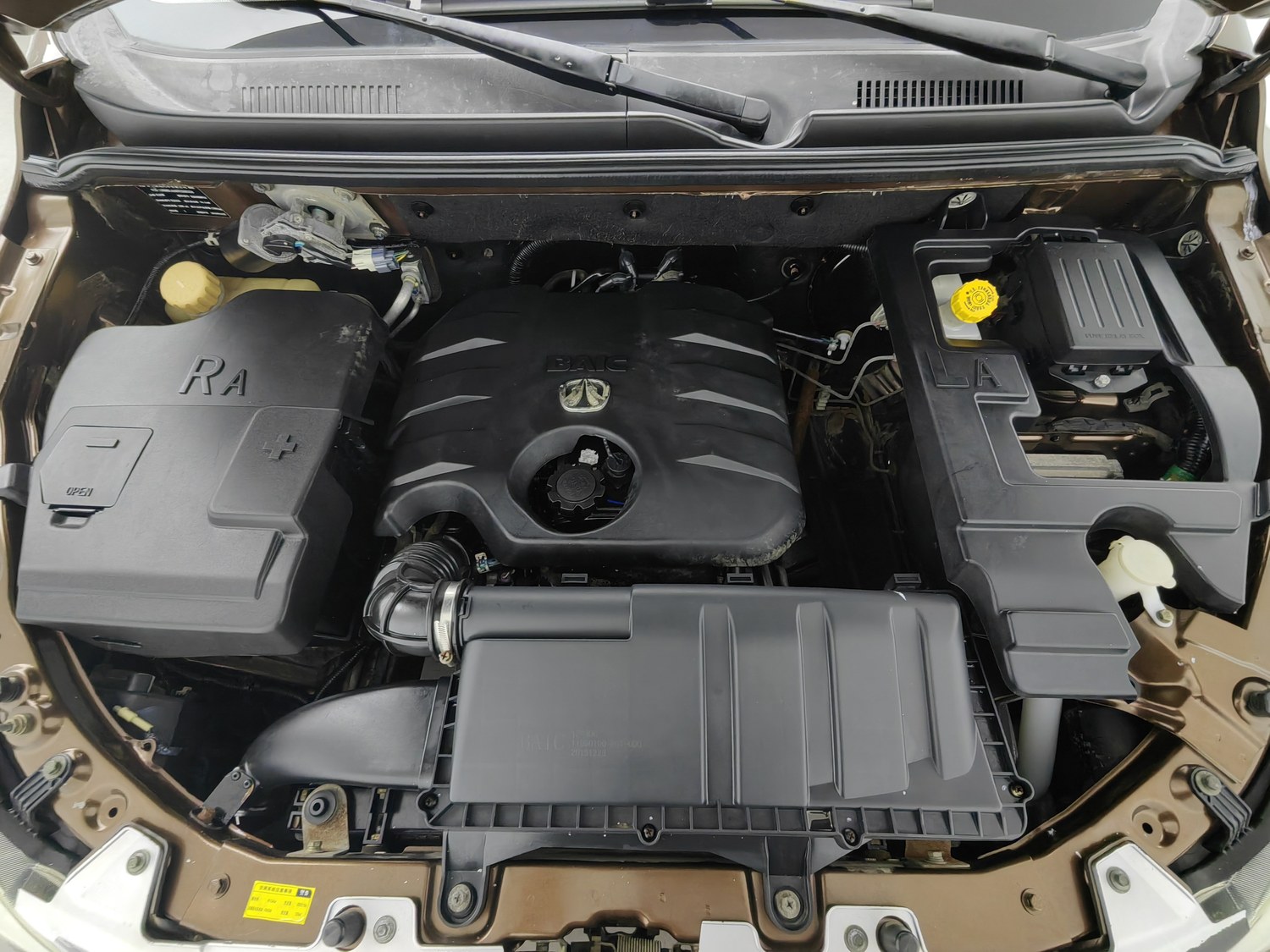 Used BAIC Weiwang Weiwang M20 2014 1.5 MT