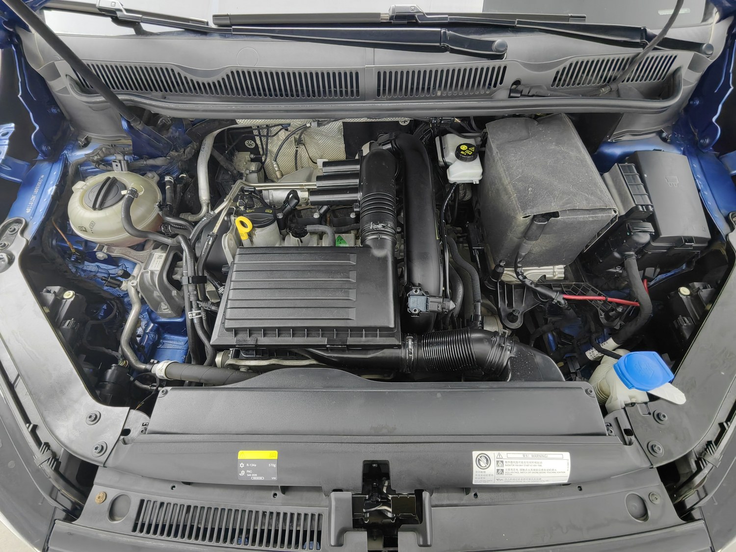 Used Volkswagen Touran 2018 1.4 AT