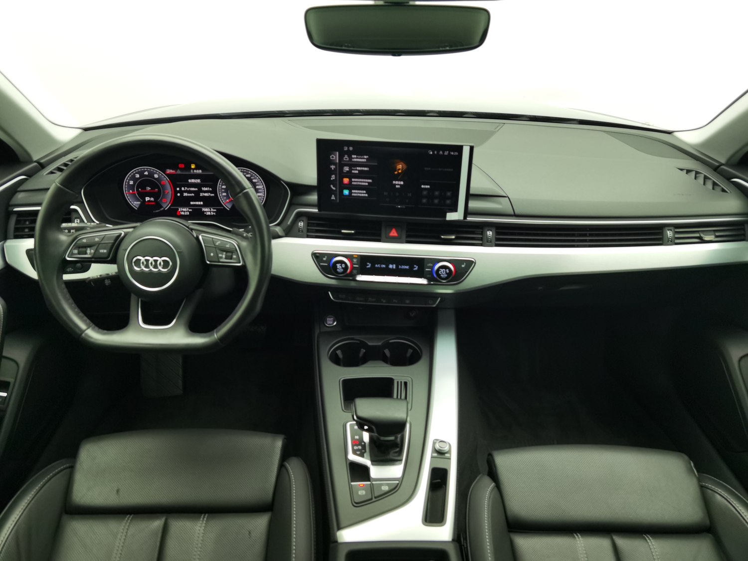 Used Audi A4L 2022 2.0 AT
