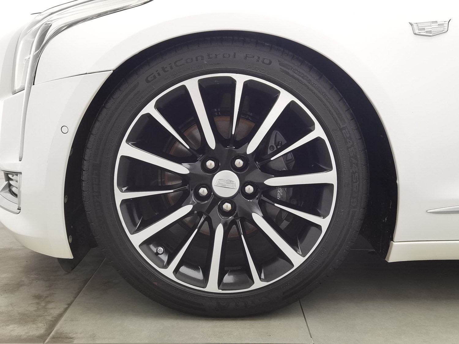 Used Cadillac CT6 2016 2.0 AT