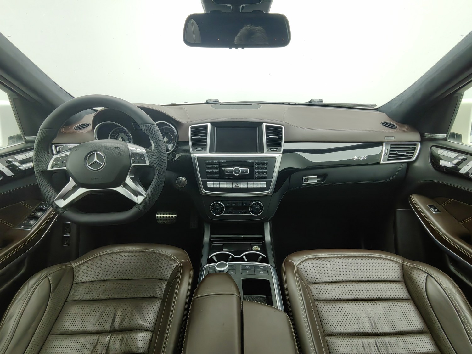 Used Mercedes-Benz GL-Class AMG 2013 5.5 AT