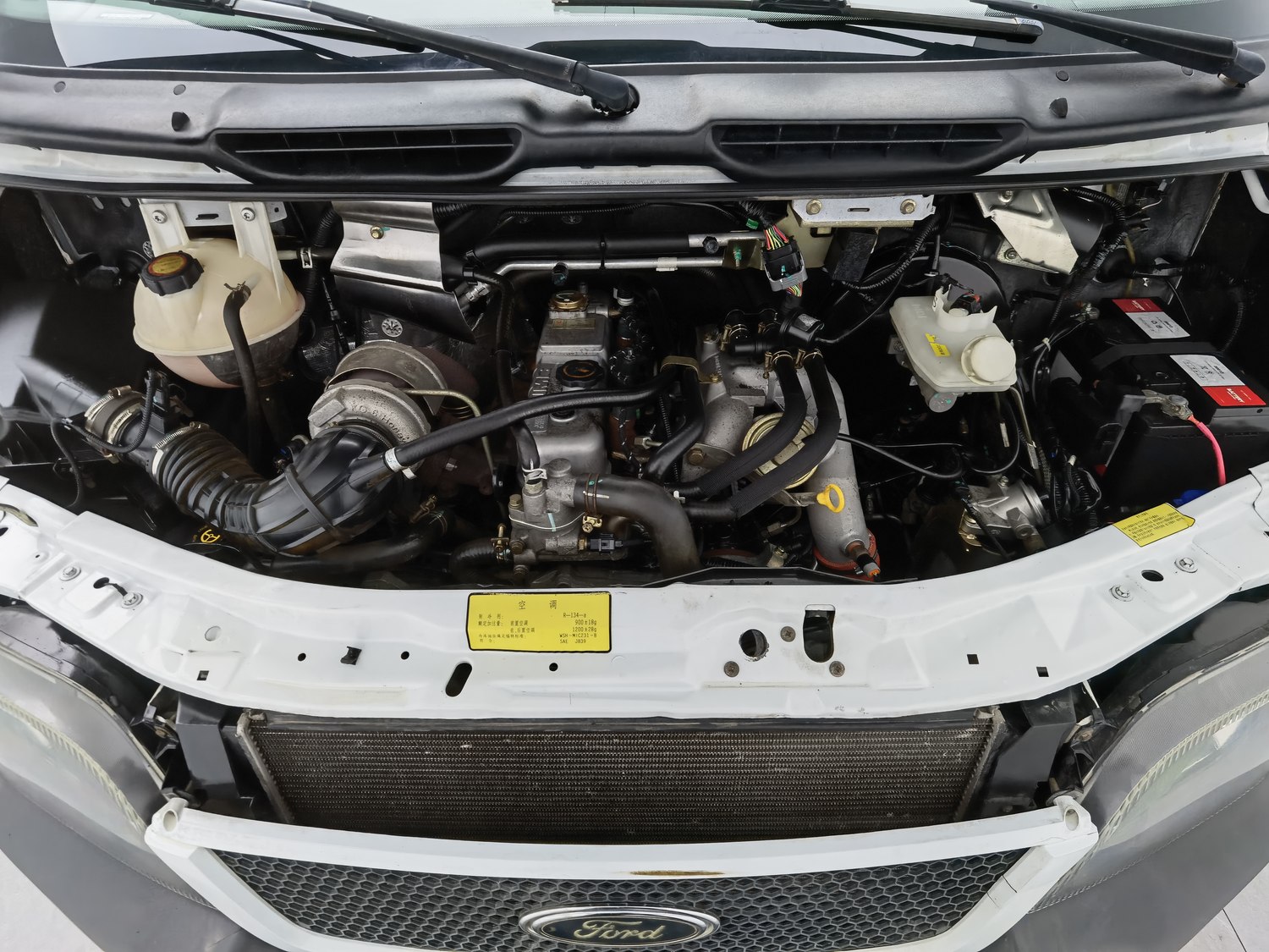 Used Ford Classic Transit 2016 2.8 MT