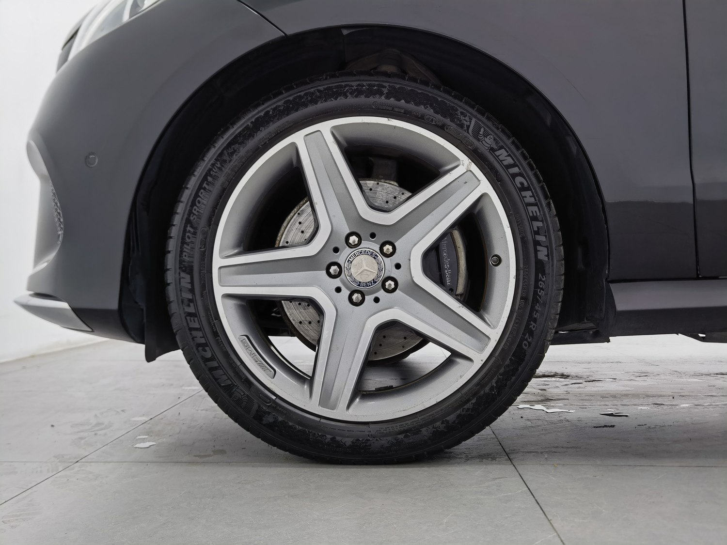 Used Mercedes-Benz GLE 2015 3.0 AT