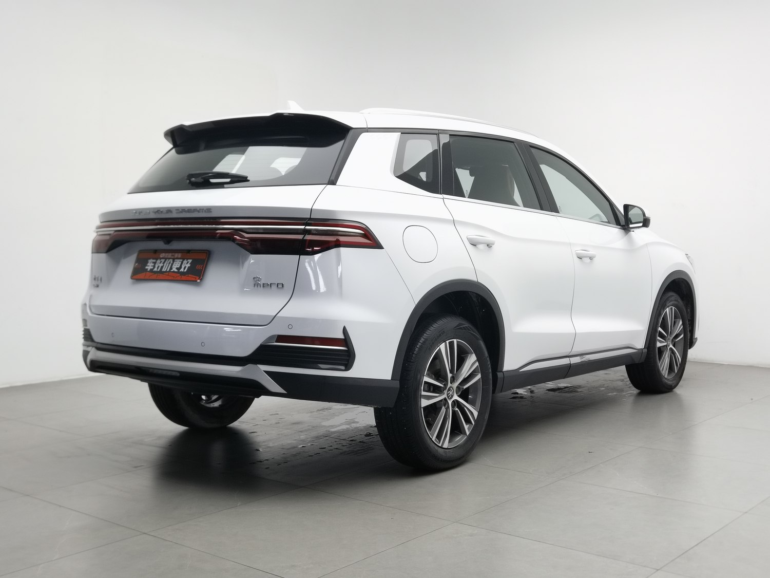 Used BYD Song Pro NEV 2022 1.5 AT
