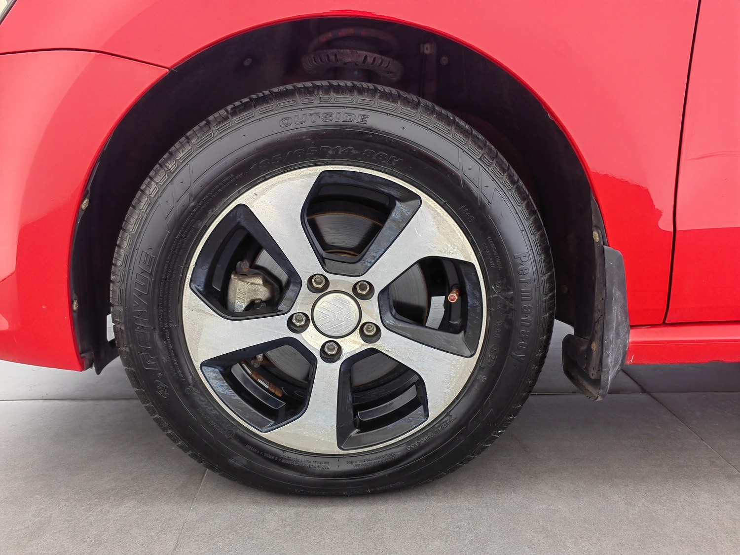 Used Volkswagen Polo 2014 1.4 MT