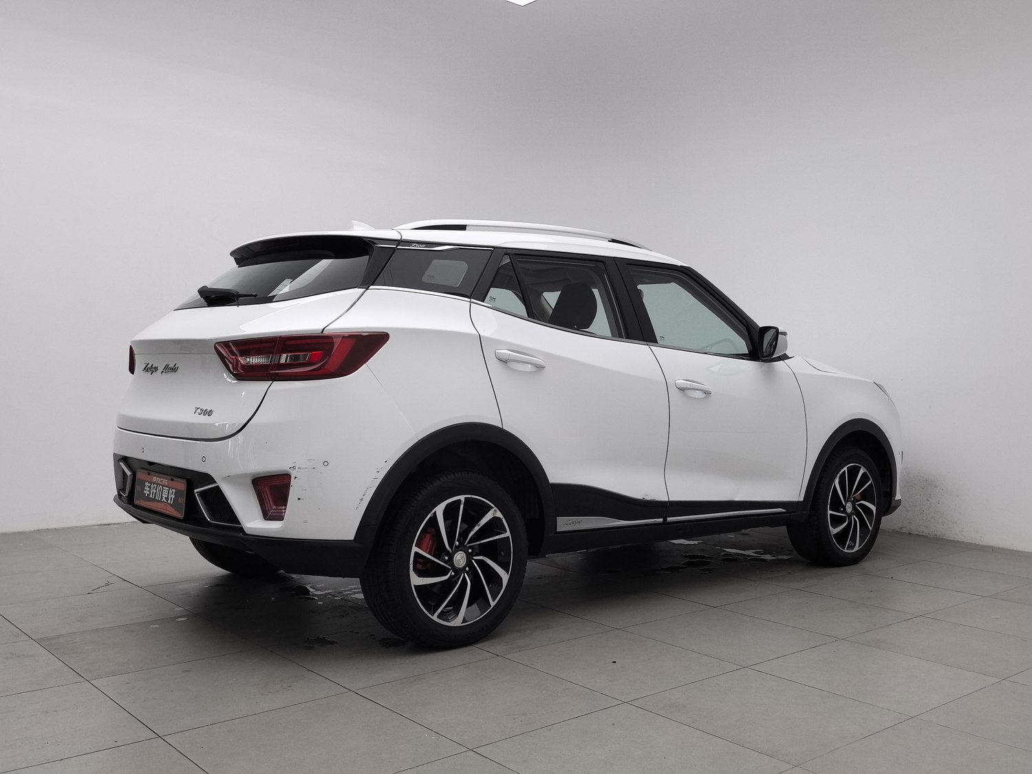 Used Zotye T300 2017 1.5 MT