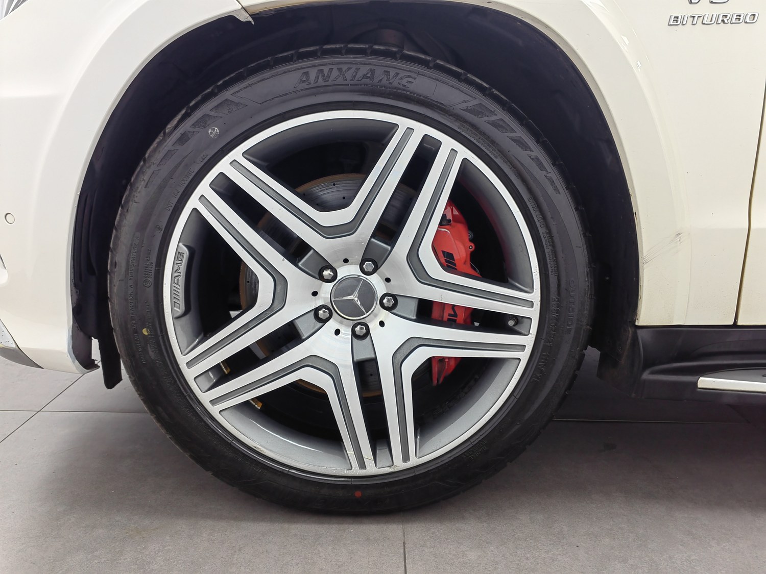 Used Mercedes-Benz GL-Class AMG 2013 5.5 AT