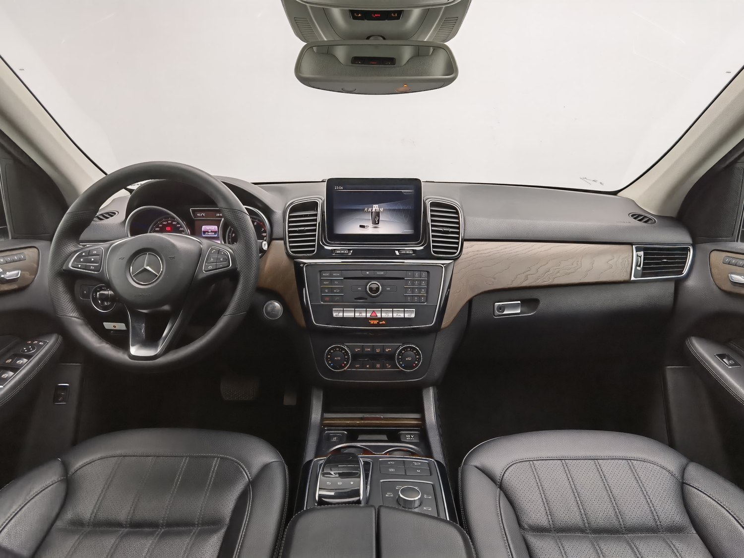 Used Mercedes-Benz GLE 2015 3.0 AT
