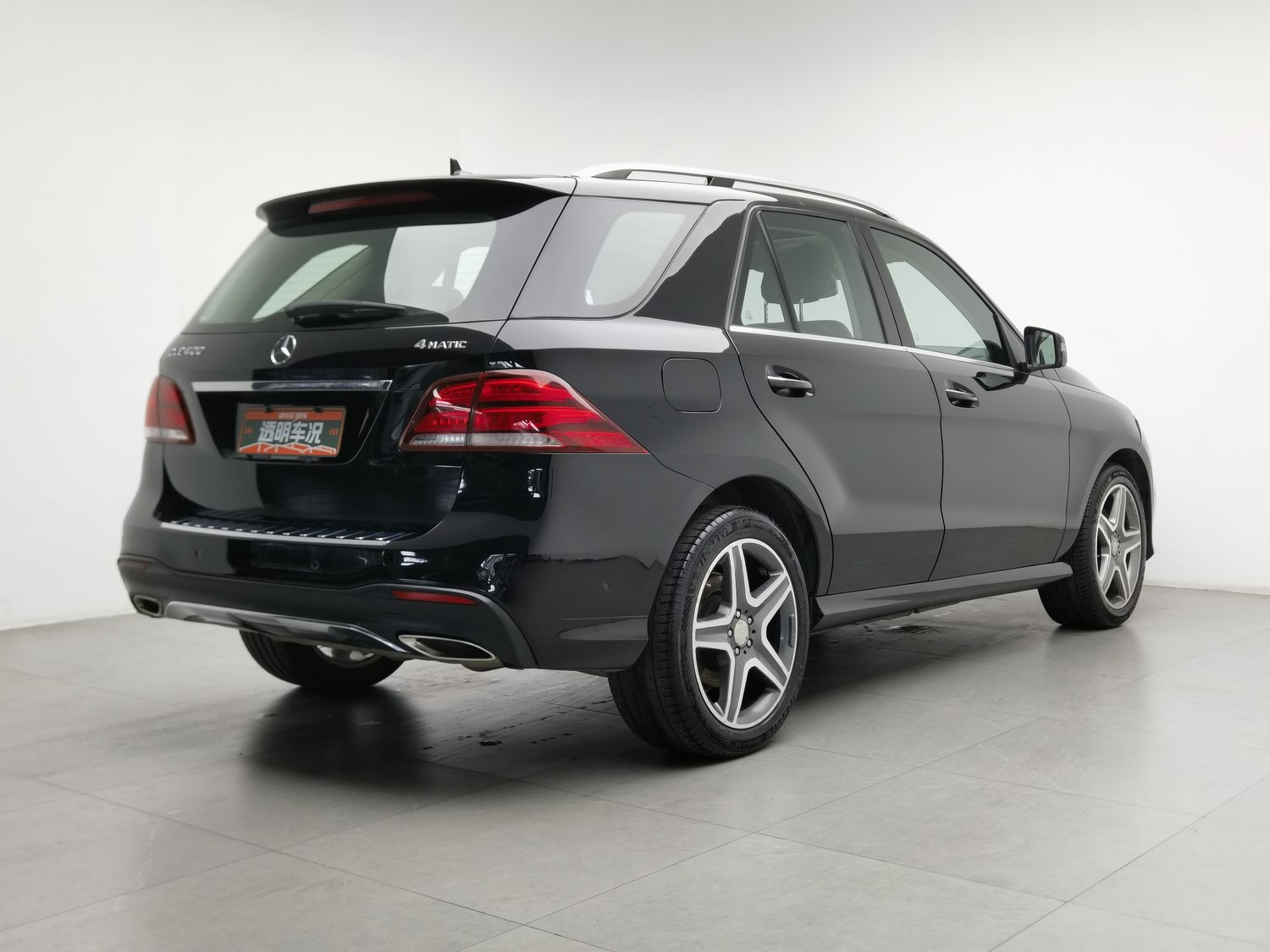 Used Mercedes-Benz GLE 2015 3.0 AT