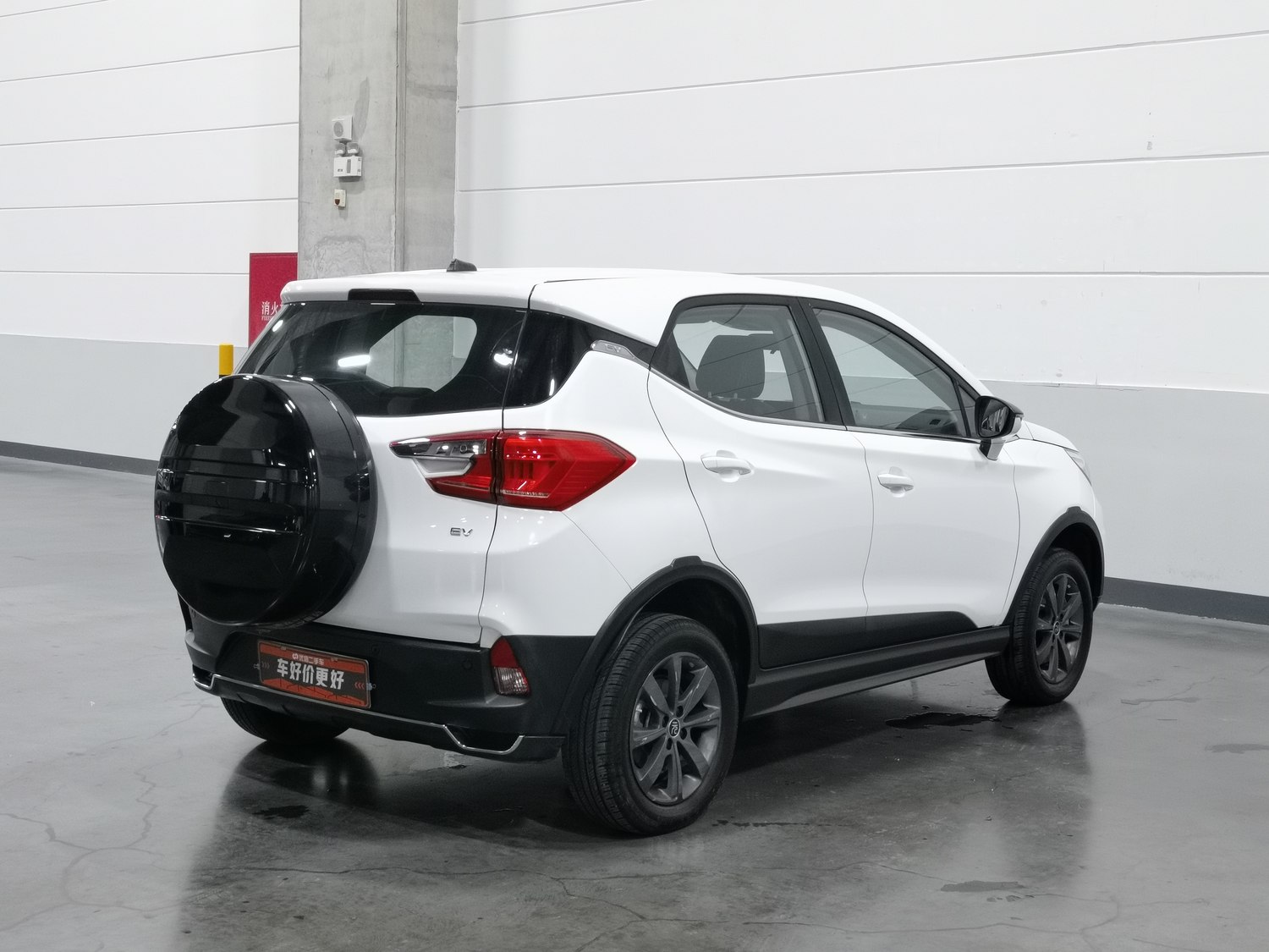 Used BYD Yuan NEV 2019