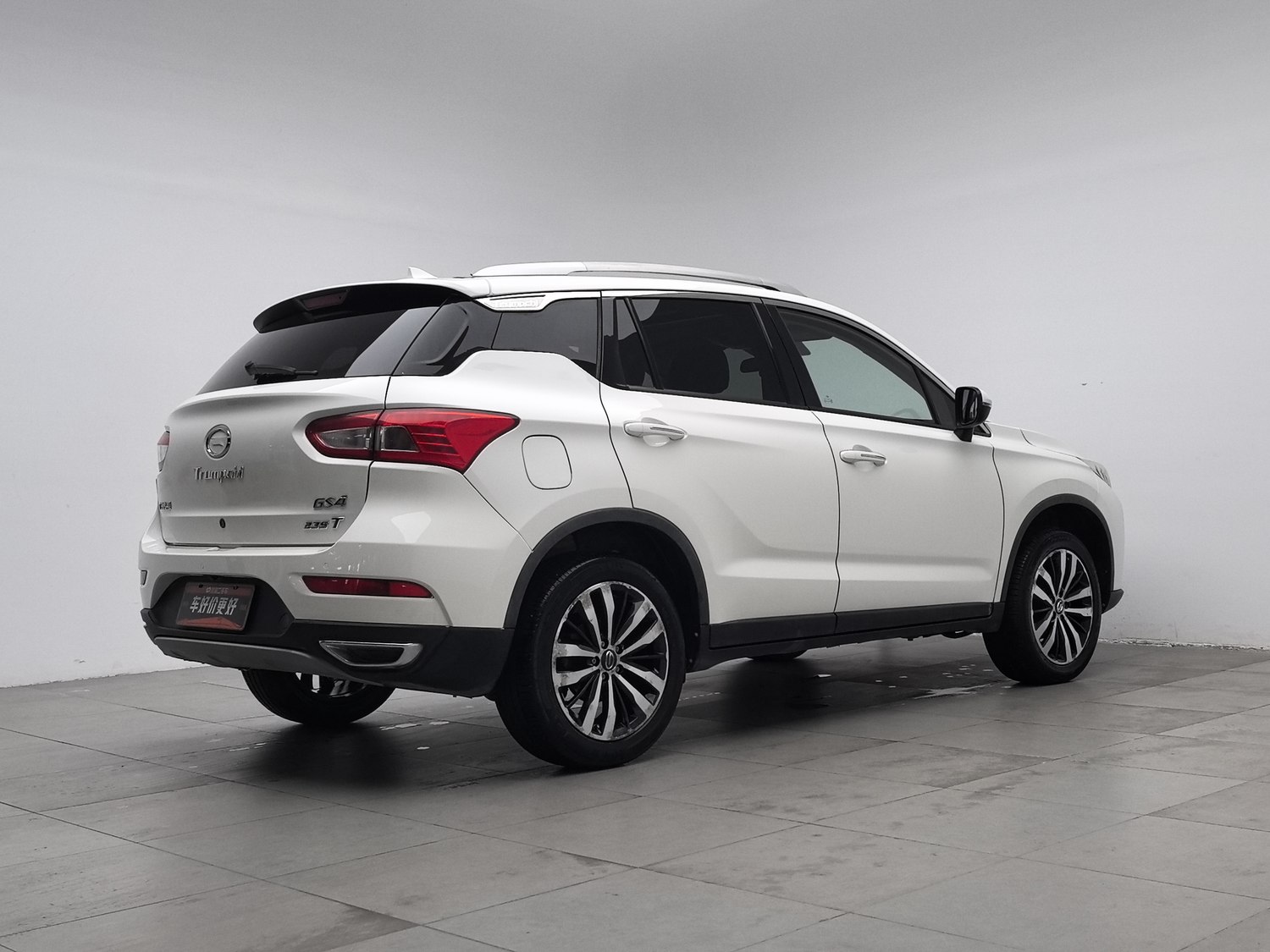 Used GAC Trumpchi GS4 2016 1.5 MT